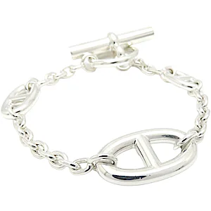 Hermès Chaine d'Ancre Farandole Bracelet RN0001355 Hermès Chaine d'Ancre Farandole Bracelet RN0001355