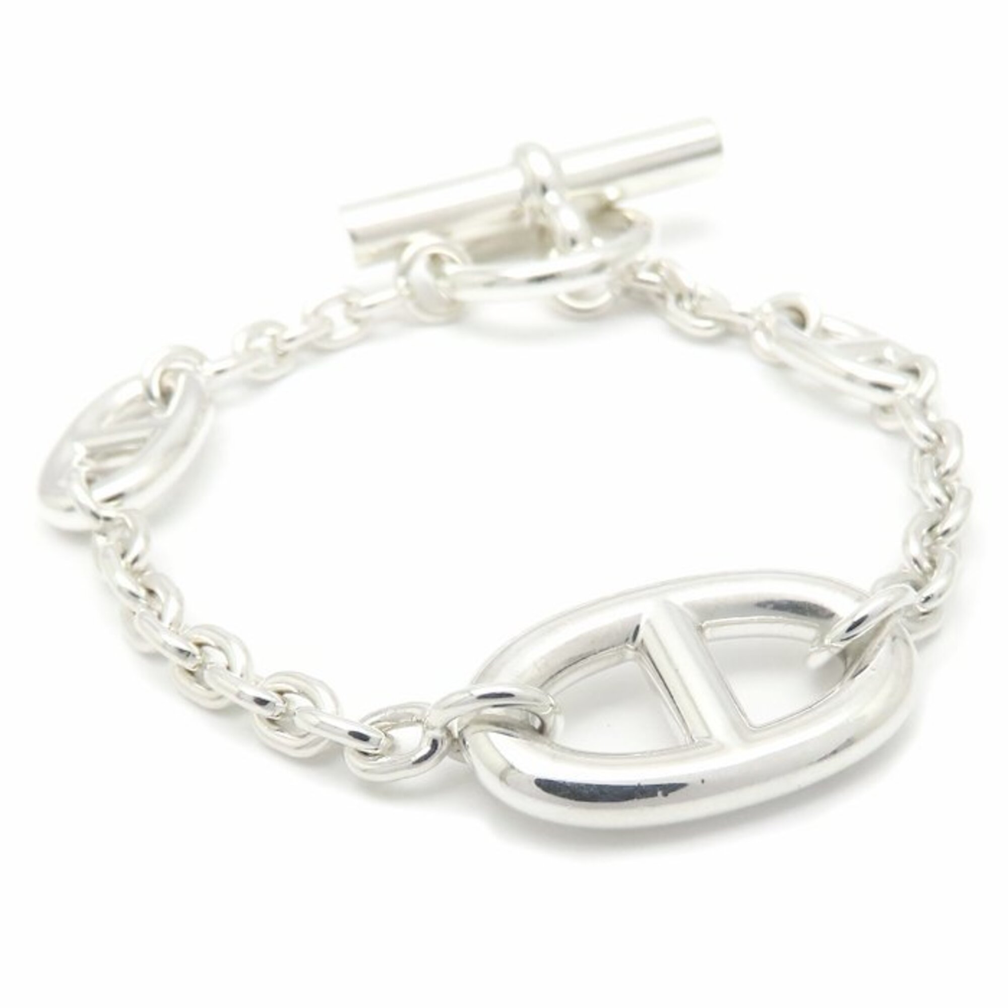 Hermès Chaine d'Ancre Farandole Bracelet RN0001355