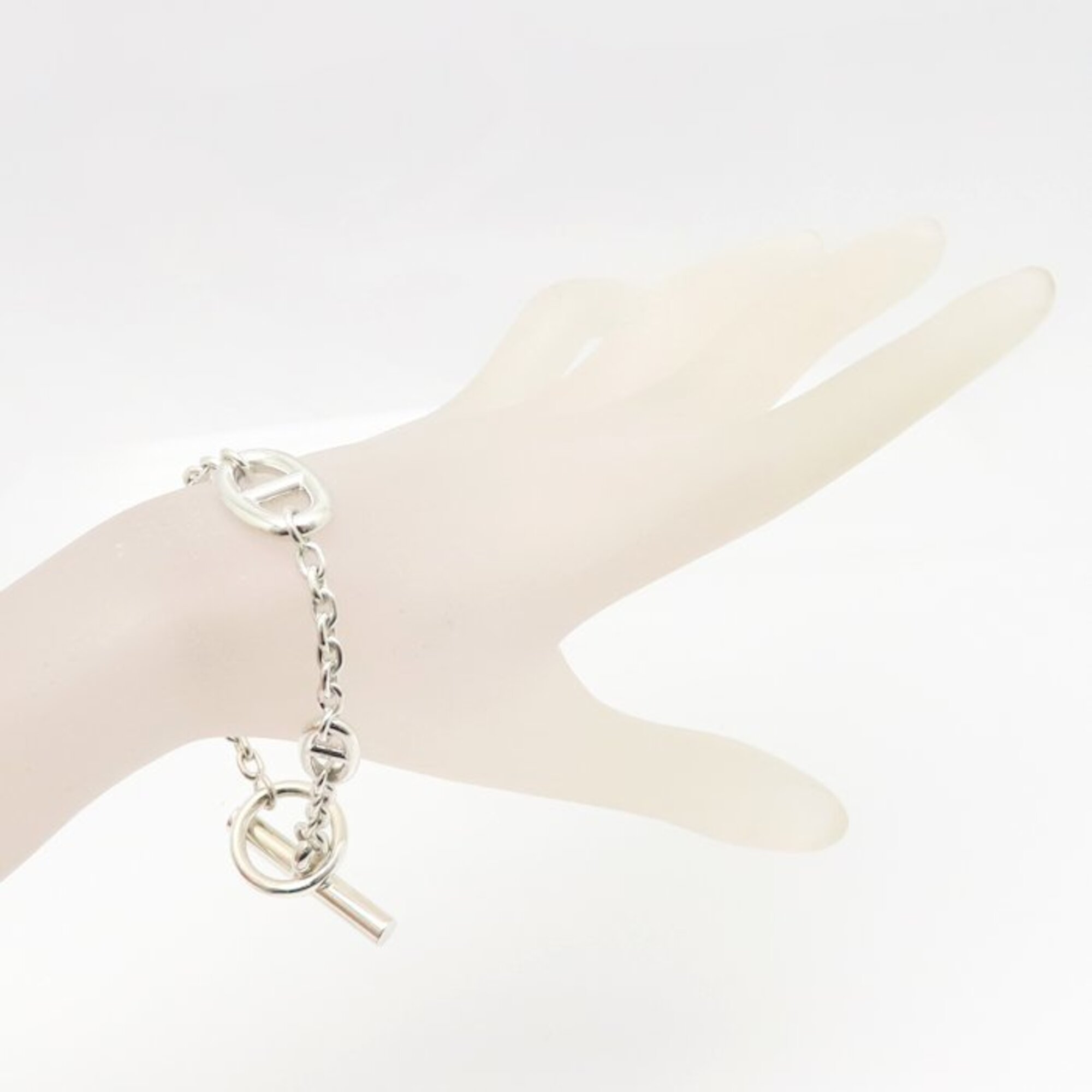 Hermès Chaine d'Ancre Farandole Bracelet RN0001355