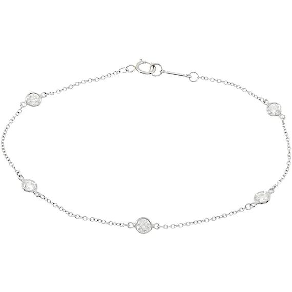 Tiffany By the Yard 5P Bracelet RN0001364 Tiffany By the Yard 5P Bracelet RN0001364