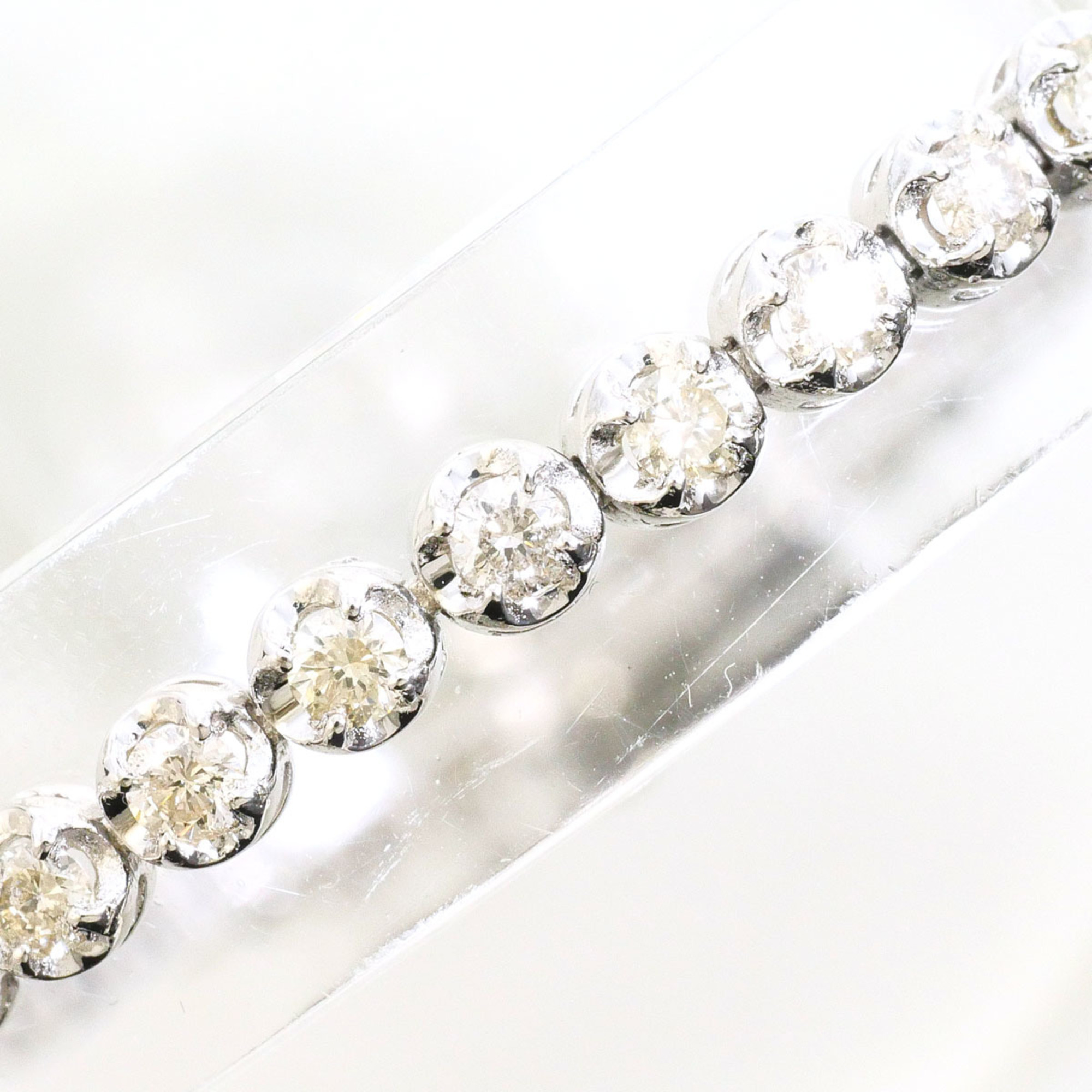 Unbranded PT900 Platinum Bracelet 2.00ct Diamonds RN0001374