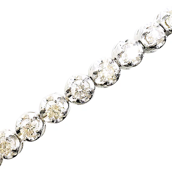 Unbranded PT900 Platinum Bracelet 2.00ct Diamonds RN0001374 Unbranded PT900 Platinum Bracelet 2.00ct Diamonds RN0001374
