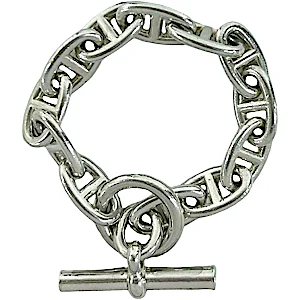 Hermès Chaine d'Ancre TGM 12-link bracelet RN0001377 Hermès Chaine d'Ancre TGM 12-link bracelet RN0001377