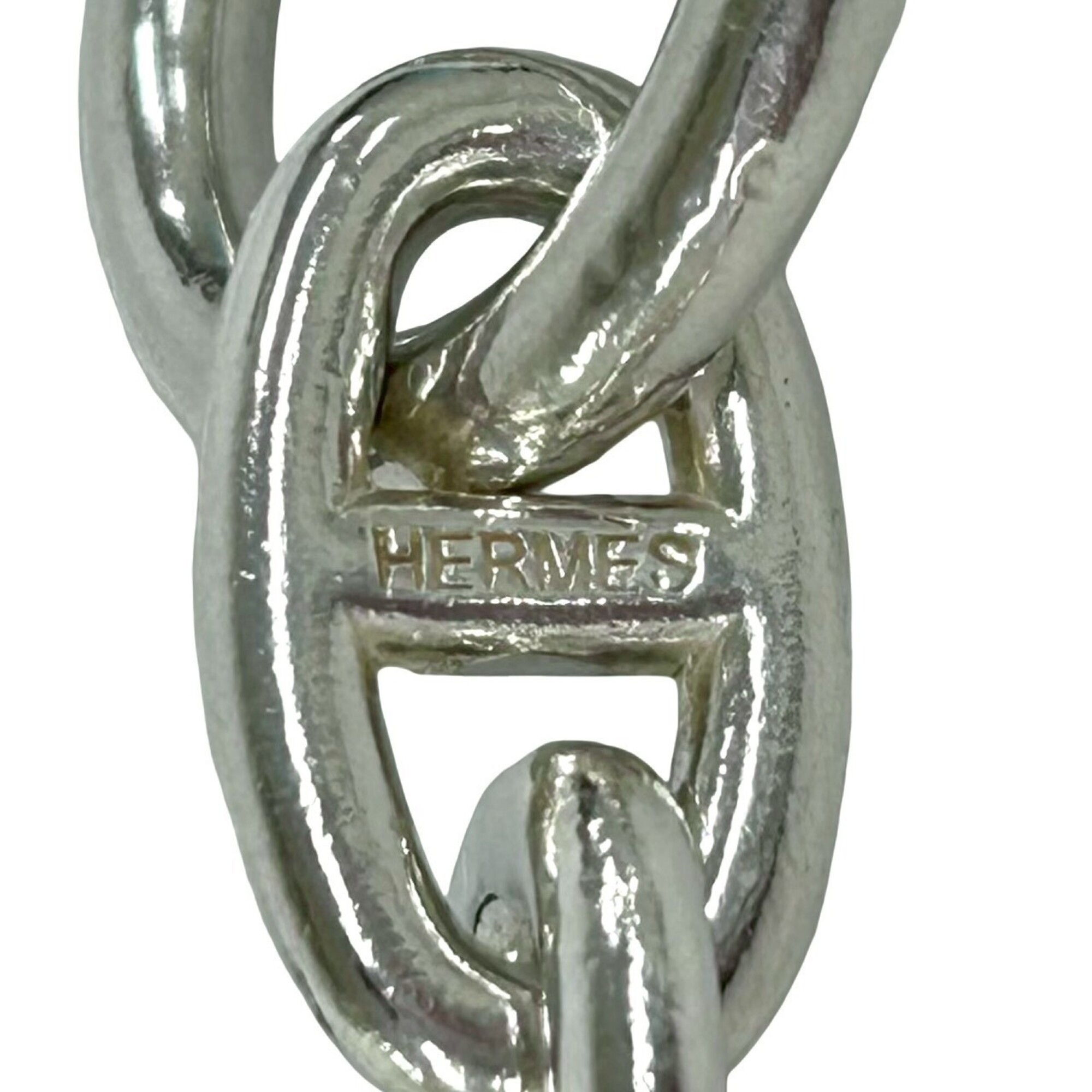 Hermès Chaine d'Ancre TGM 12-link bracelet RN0001377
