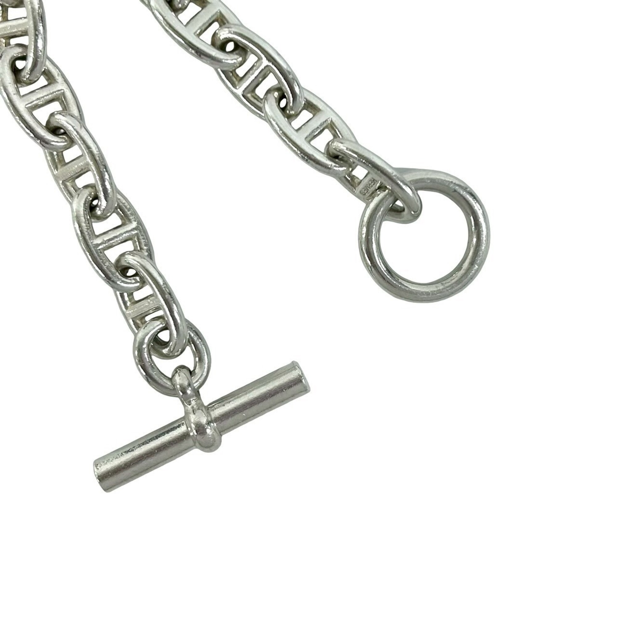 Hermès Chaine d'Ancre TGM 12-link bracelet RN0001377