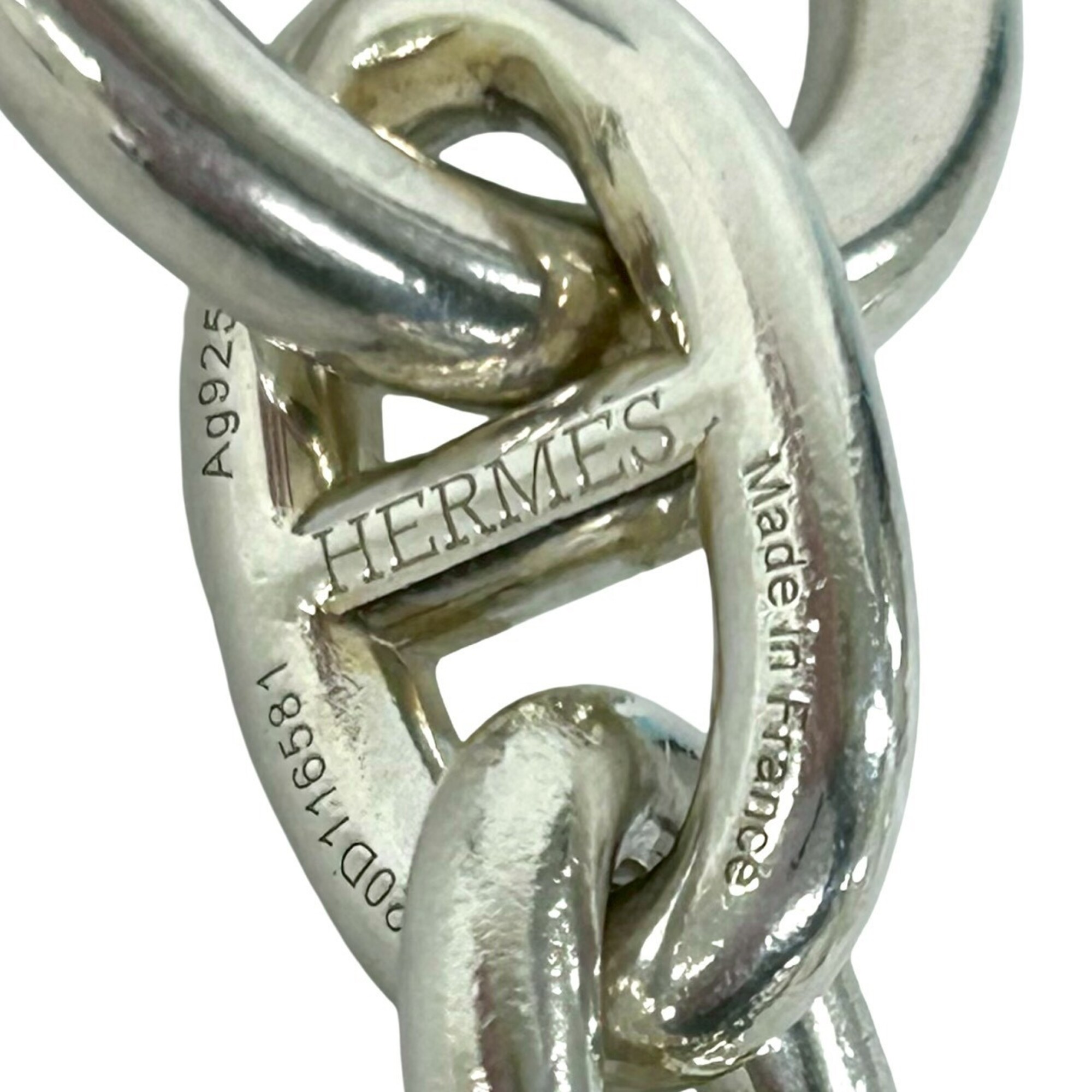 Hermès Chaine d'Ancre TGM 12-link bracelet RN0001378
