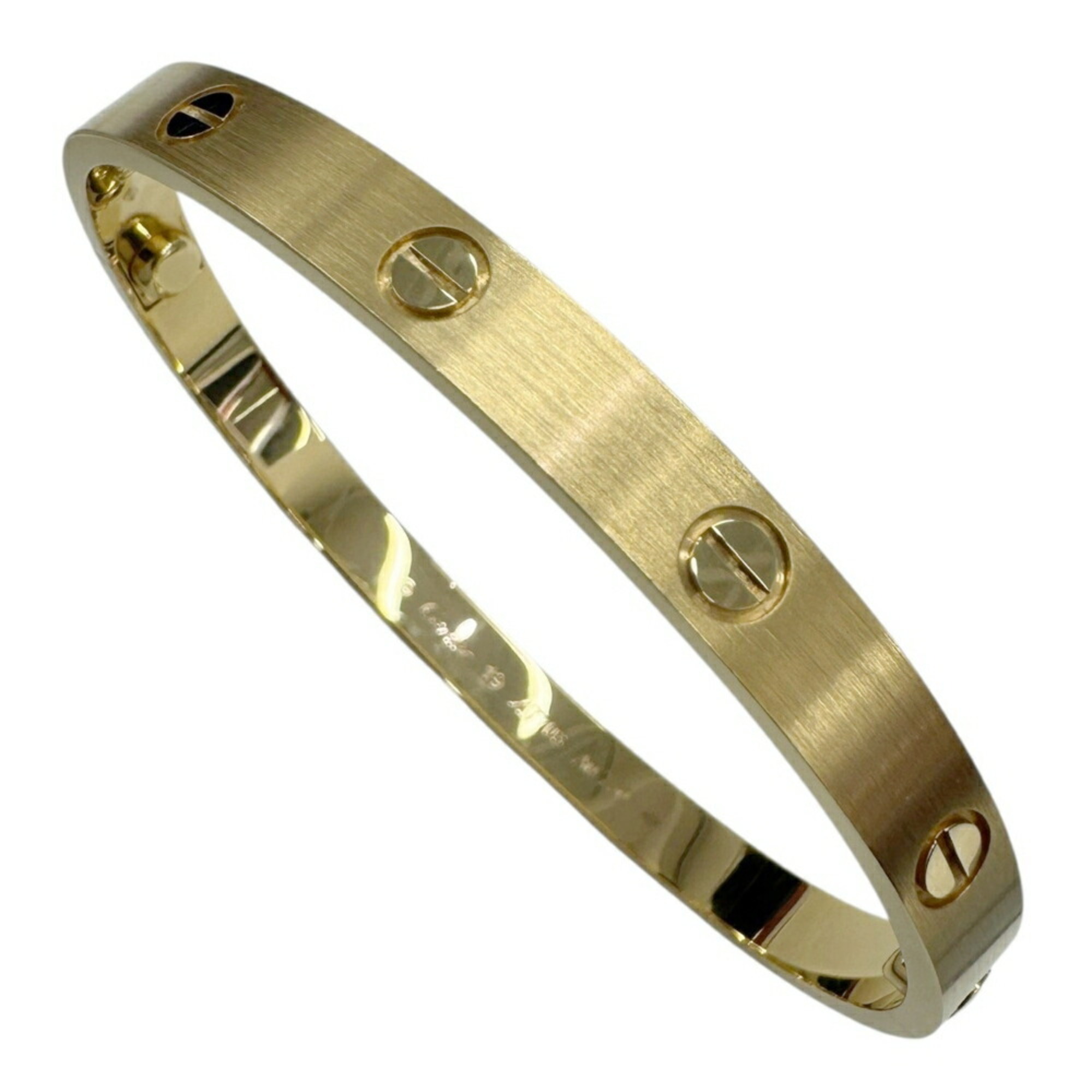 Cartier Love Bracelet Classic Model B6077019 RN0001385