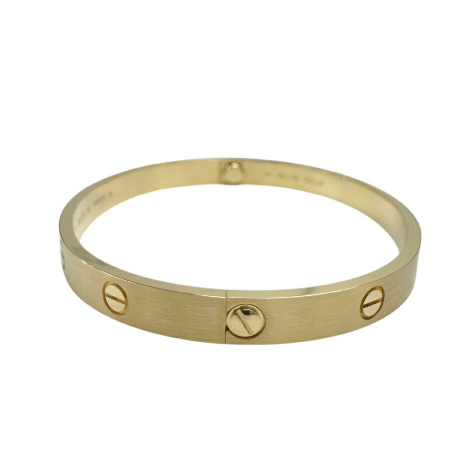 Cartier Love Bracelet Classic Model B6077019 RN0001385