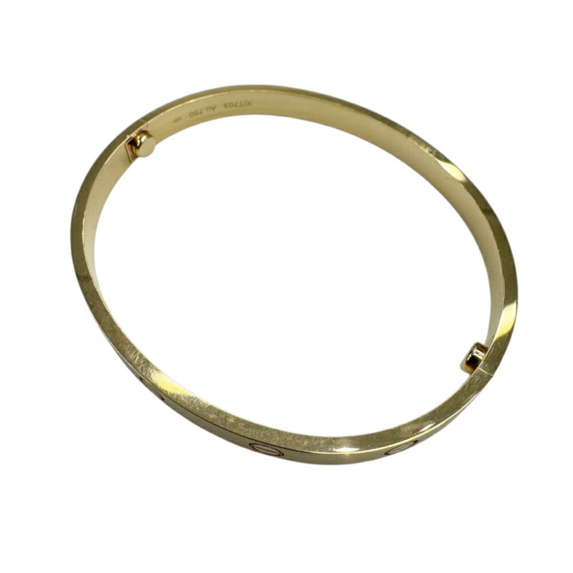 Cartier Love Bracelet Classic Model B6077019 RN0001385