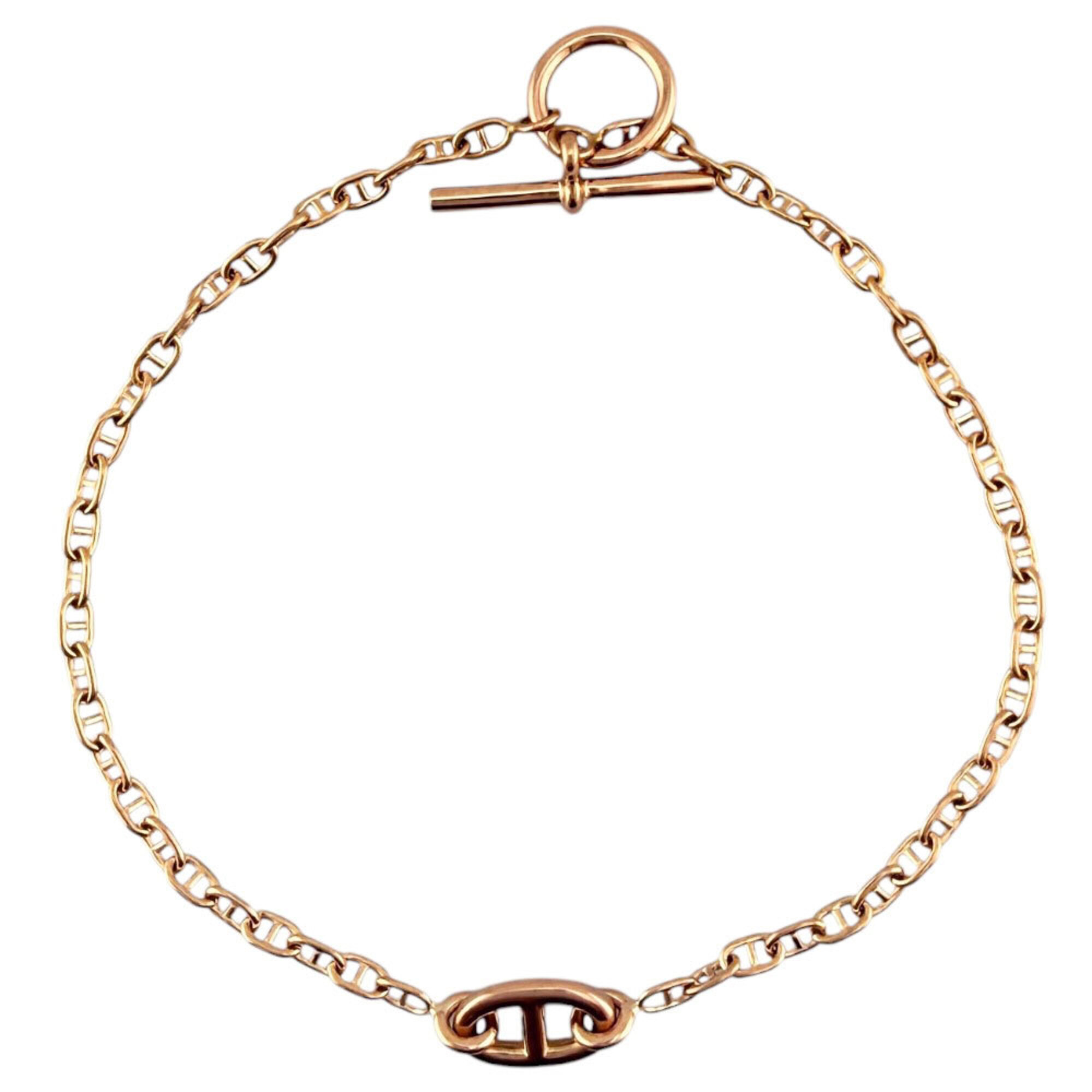 Hermès Chaine d'Ancre Bracelet RN0001386