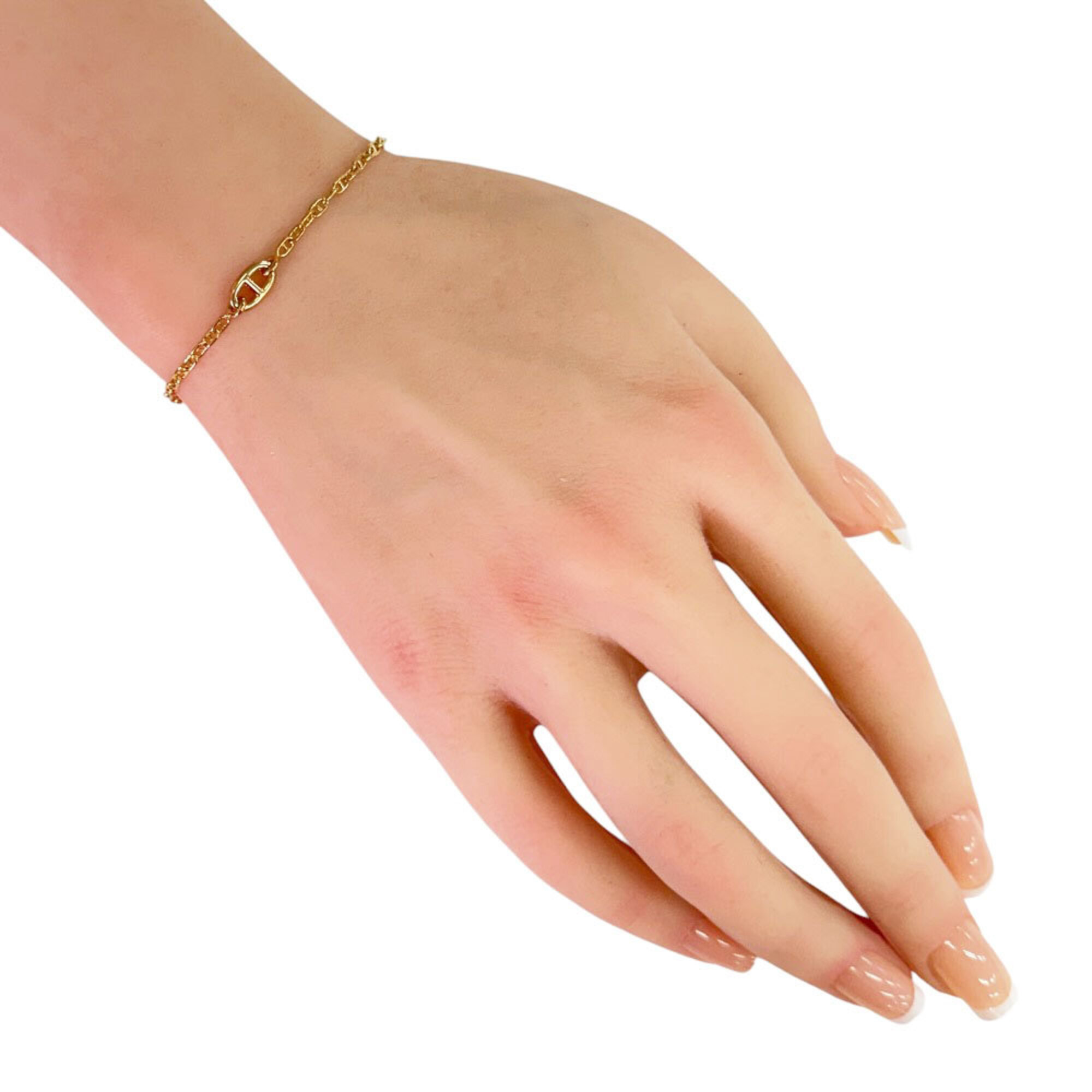 Hermès Chaine d'Ancre Bracelet RN0001386