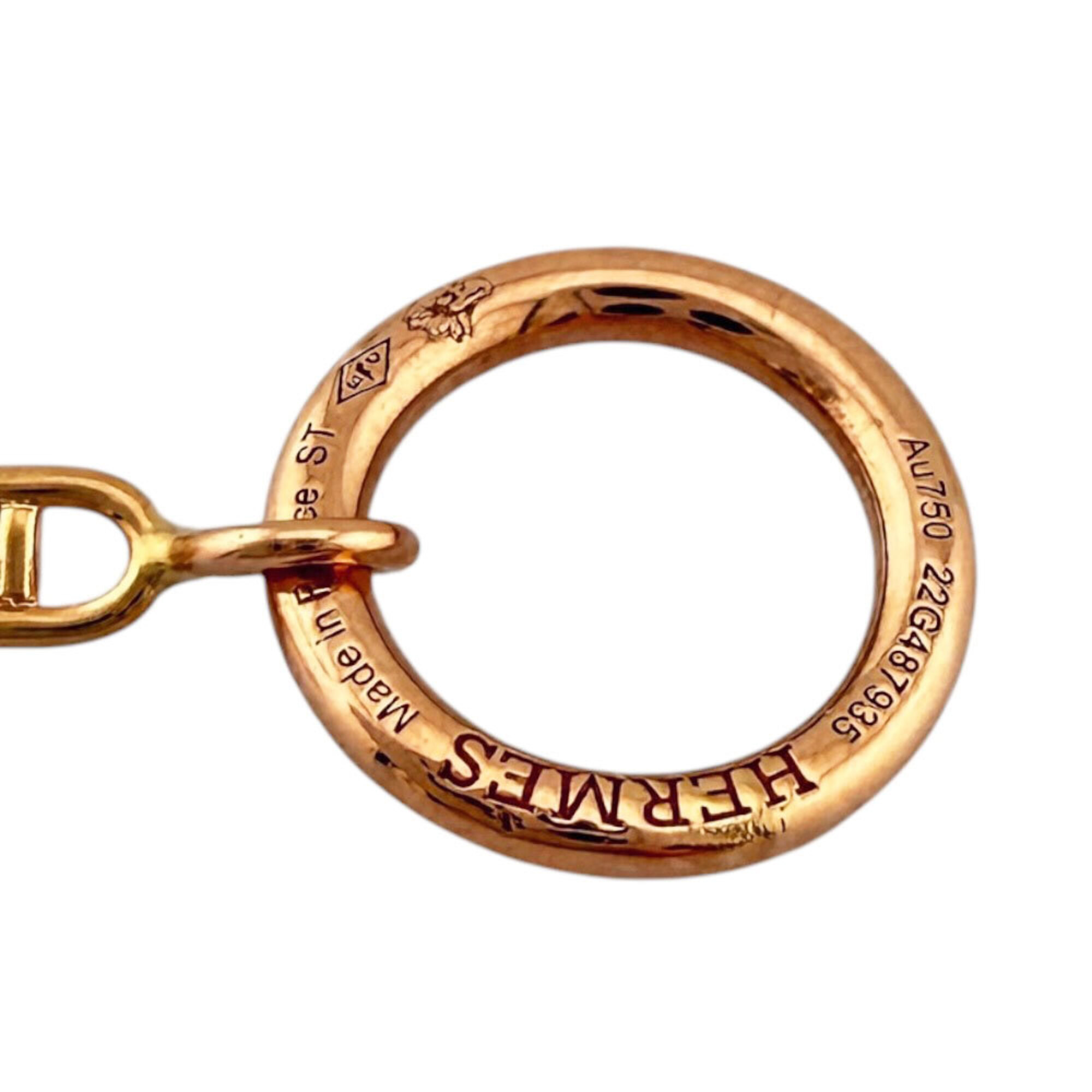 Hermès Chaine d'Ancre Bracelet RN0001386