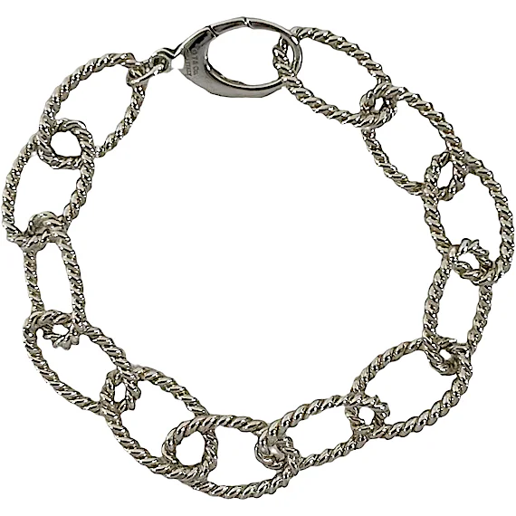 Tiffany Tiffany Vintage Twist Circle Bracelet RN0001391 Tiffany Tiffany Vintage Twist Circle Bracelet RN0001391