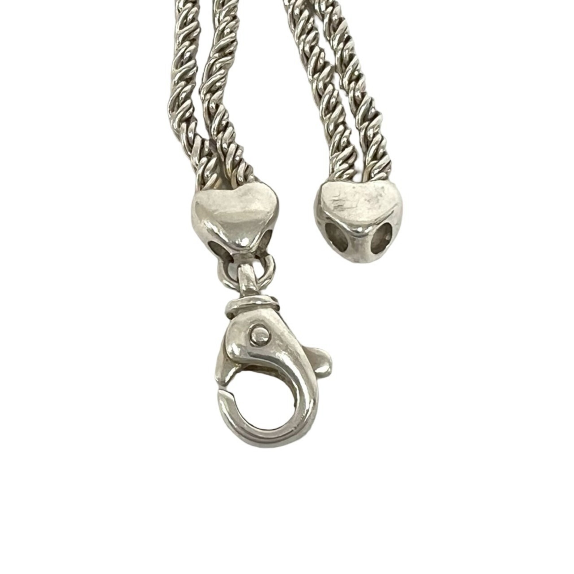 Tiffany Tiffany Vintage Double Rope Bracelet RN0001392