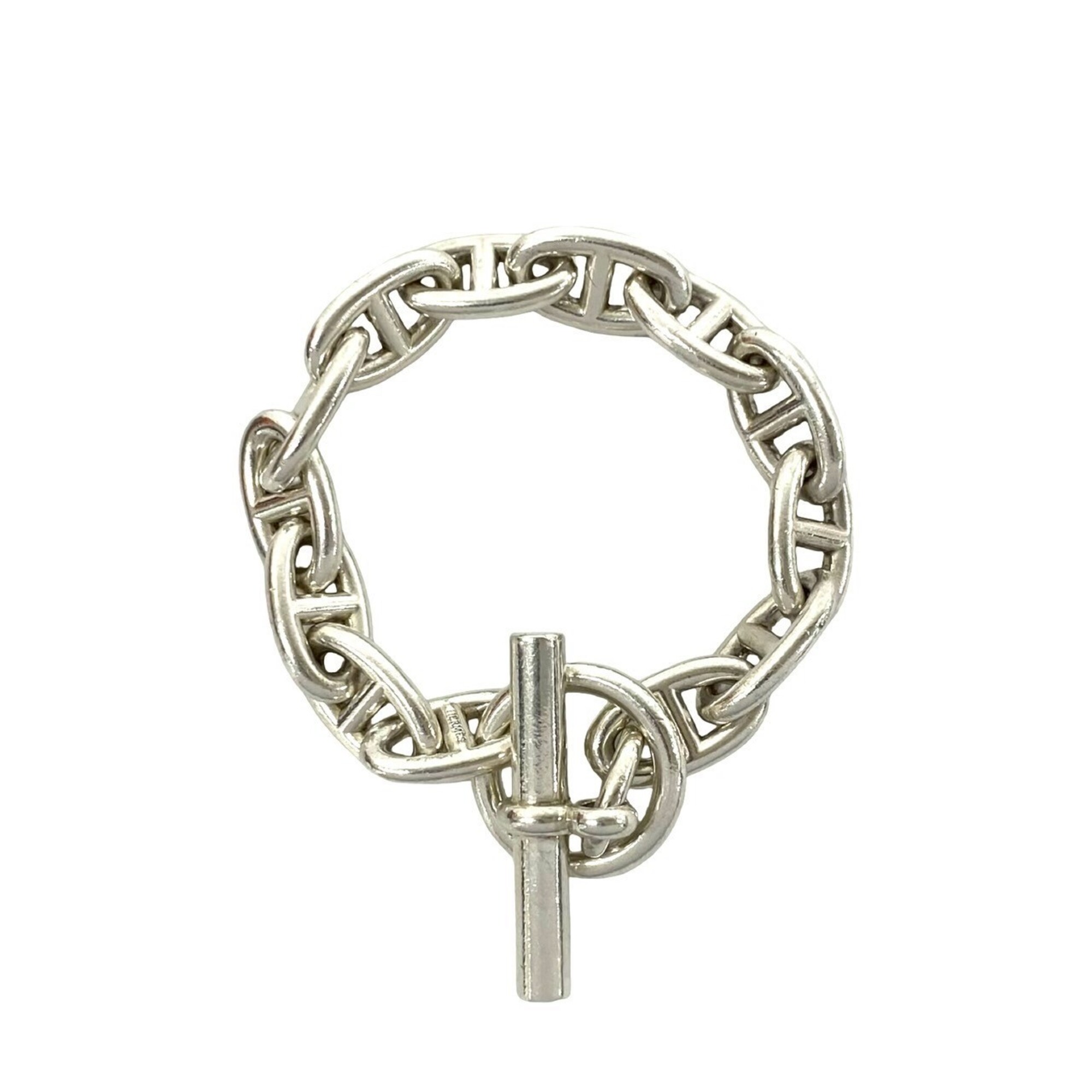 Hermès Chaine d'Ancre GM 13-link bracelet RN0001395