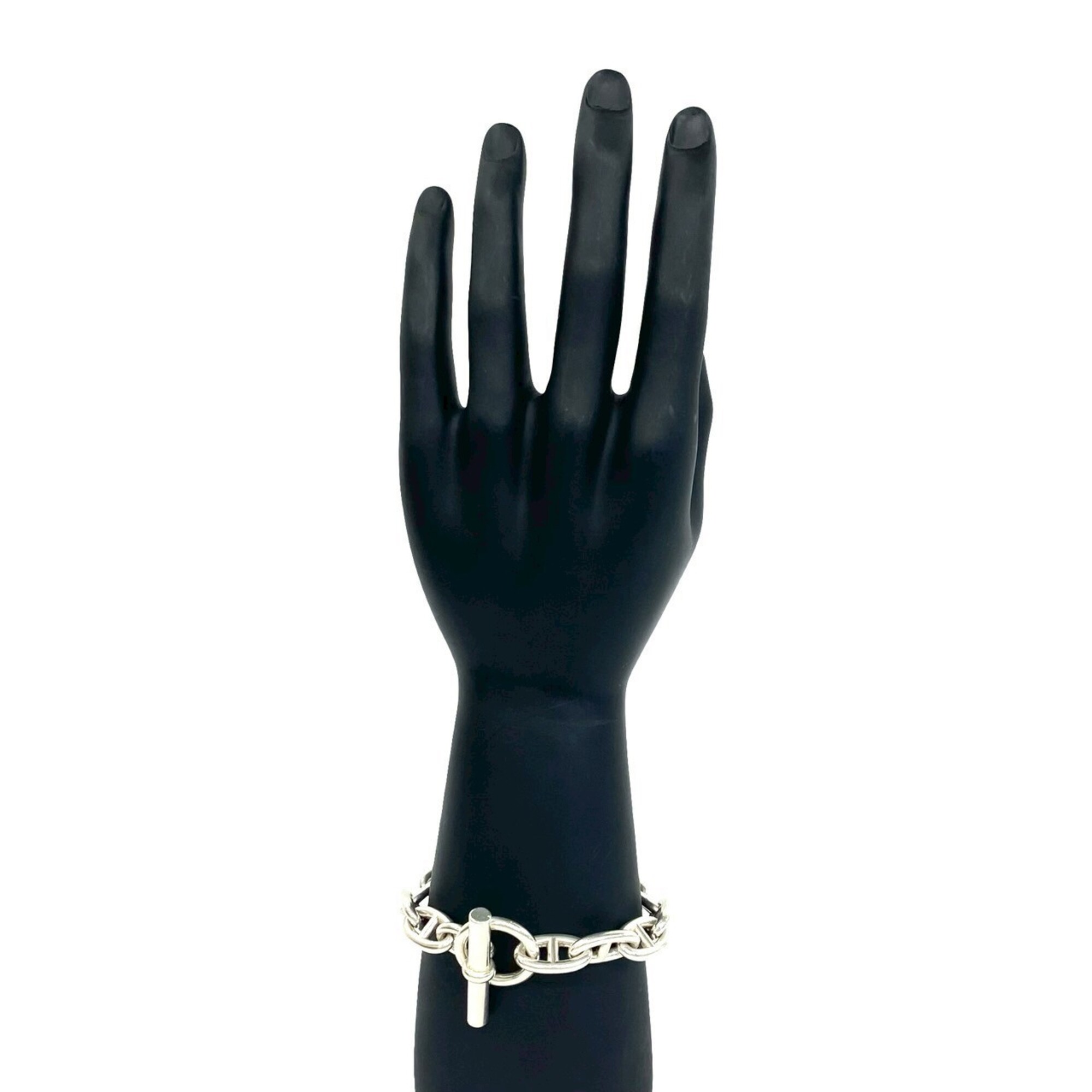 Hermès Chaine d'Ancre GM 13-link bracelet RN0001395