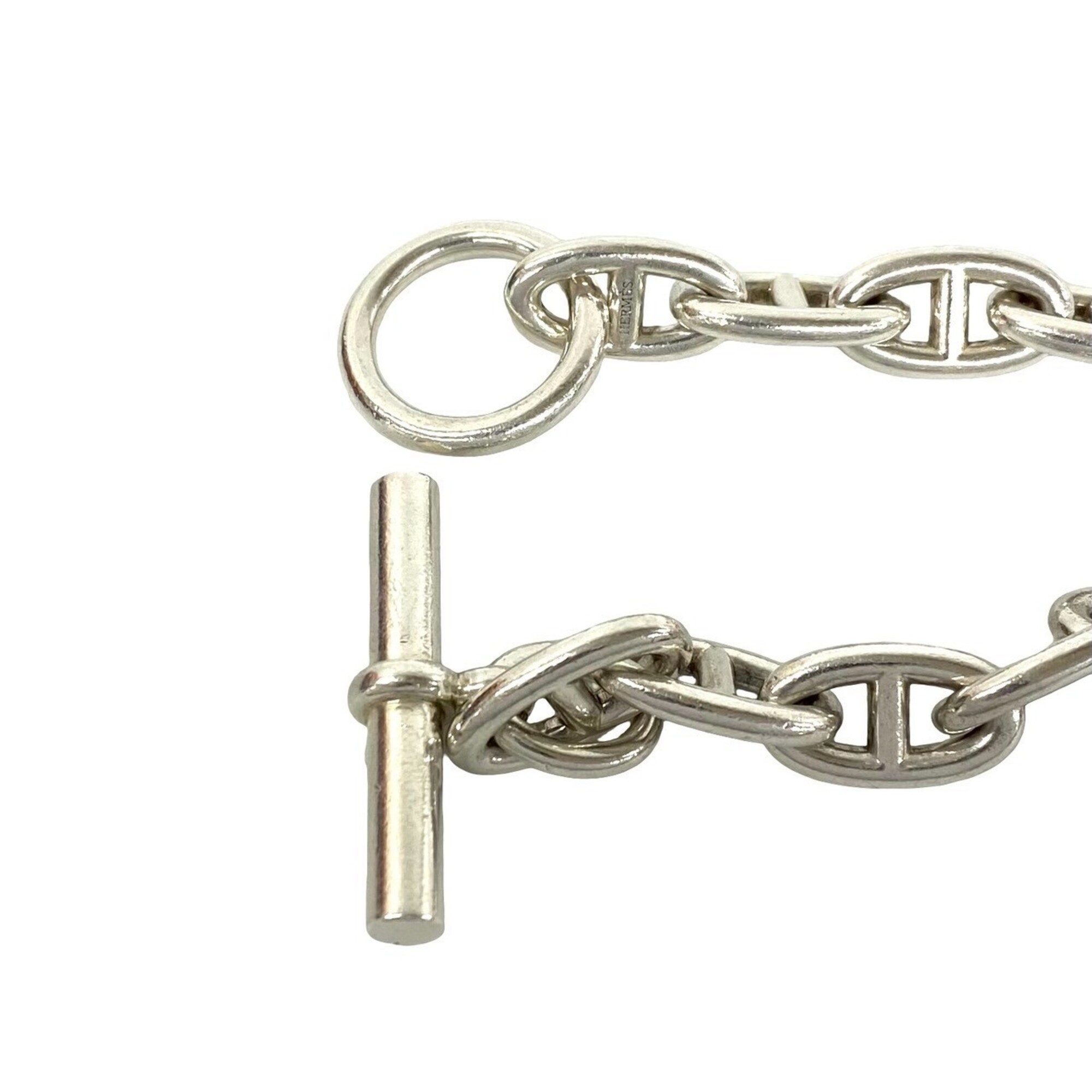 Hermès Chaine d'Ancre GM 13-link bracelet RN0001395