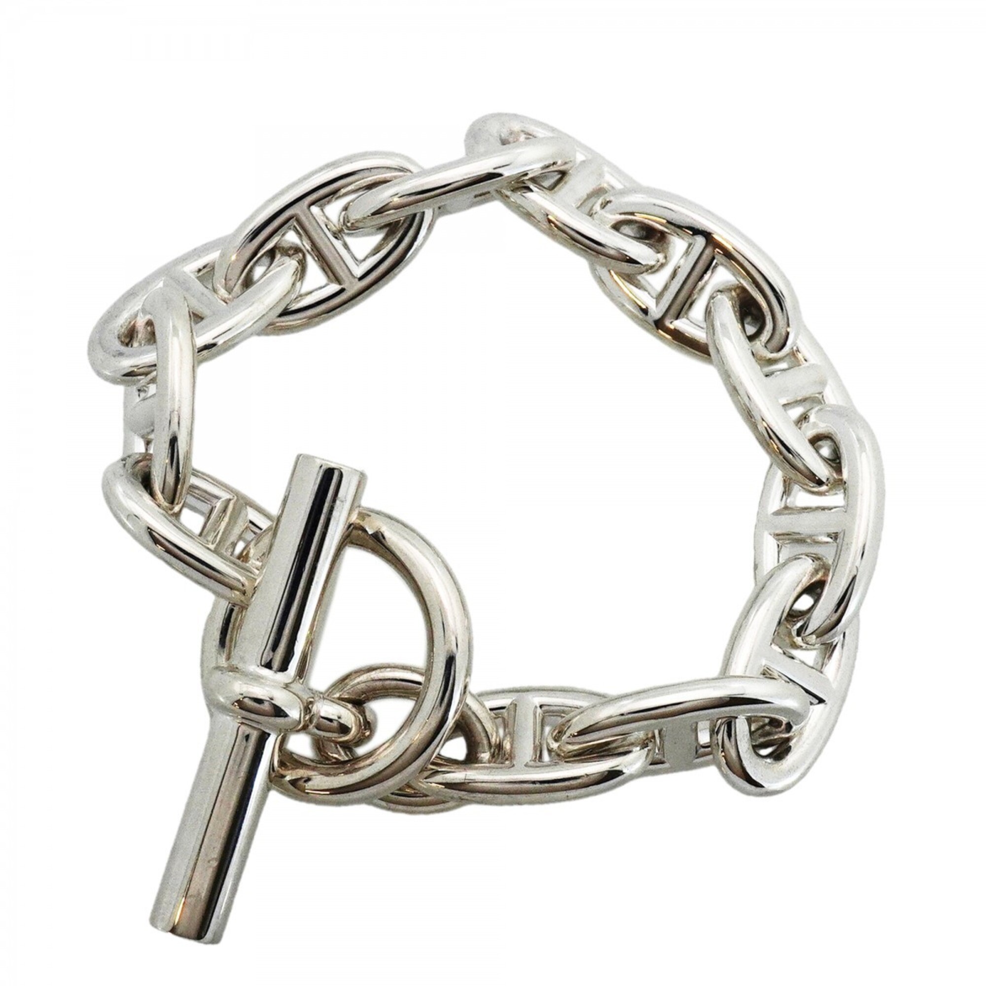 Hermès Chaine d'Ancre GM Bracelet RN0001397
