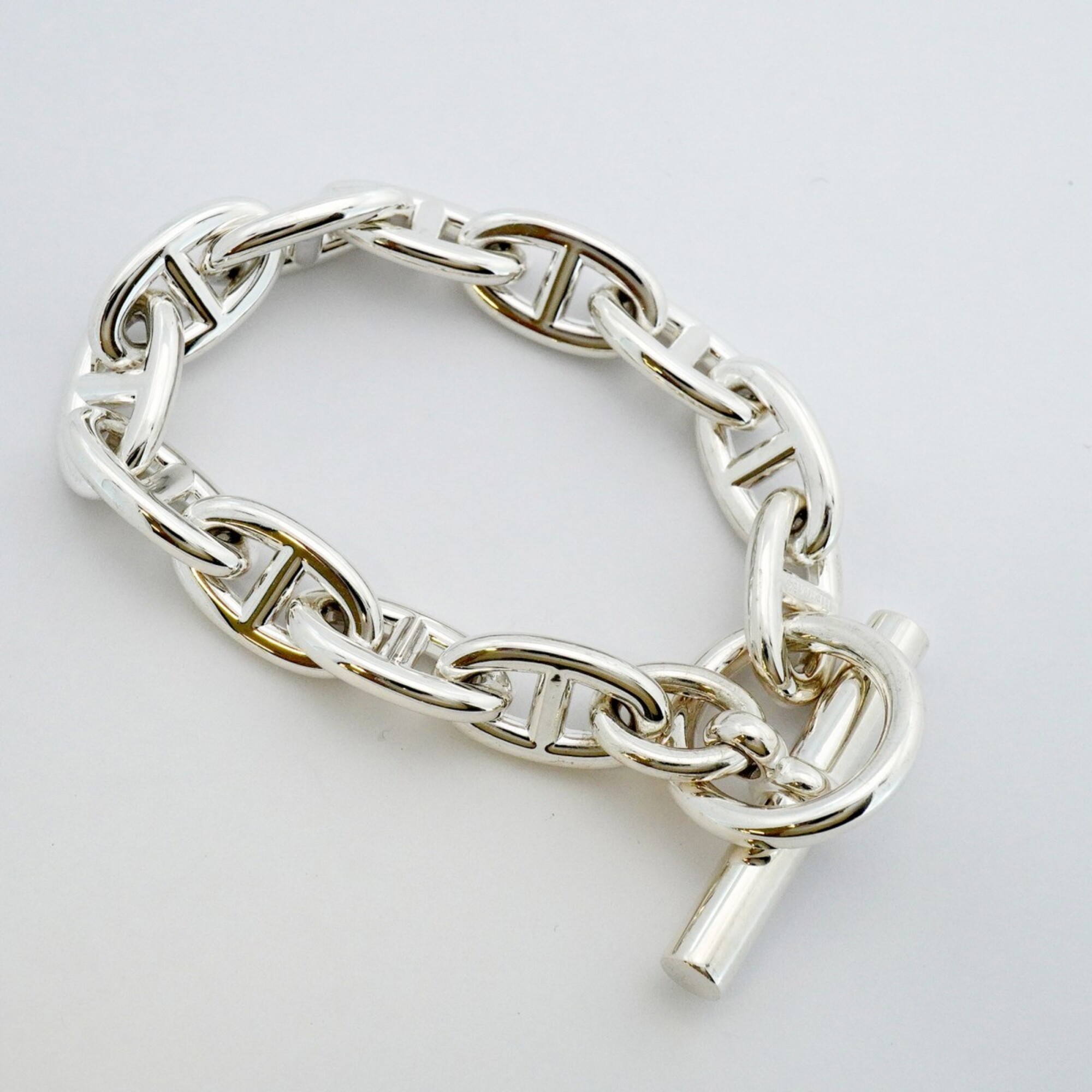 Hermès Chaine d'Ancre GM Bracelet RN0001397
