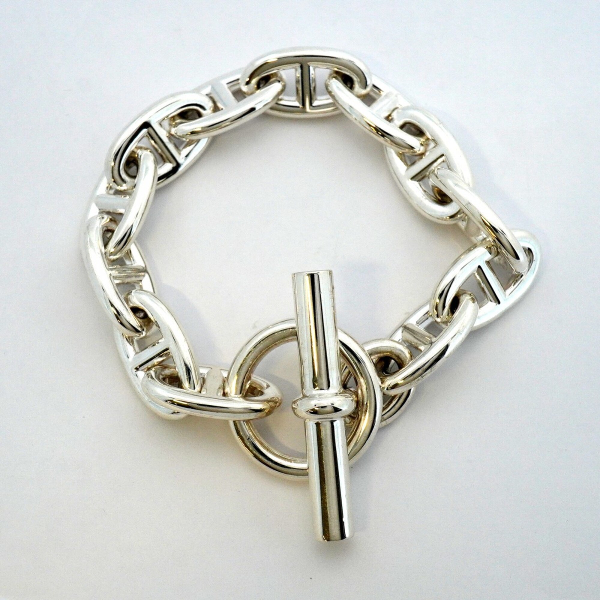 Hermès Chaine d'Ancre GM Bracelet RN0001397