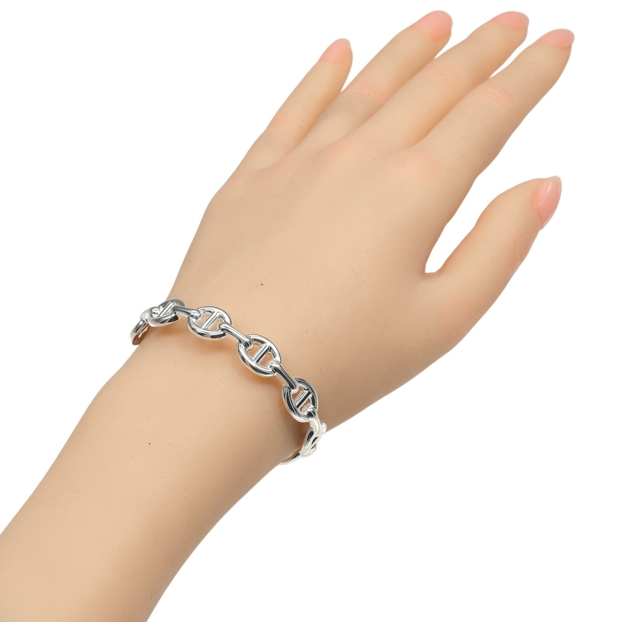 Hermès Chaine d'Ancre Anchene ST Bracelet RN0001407