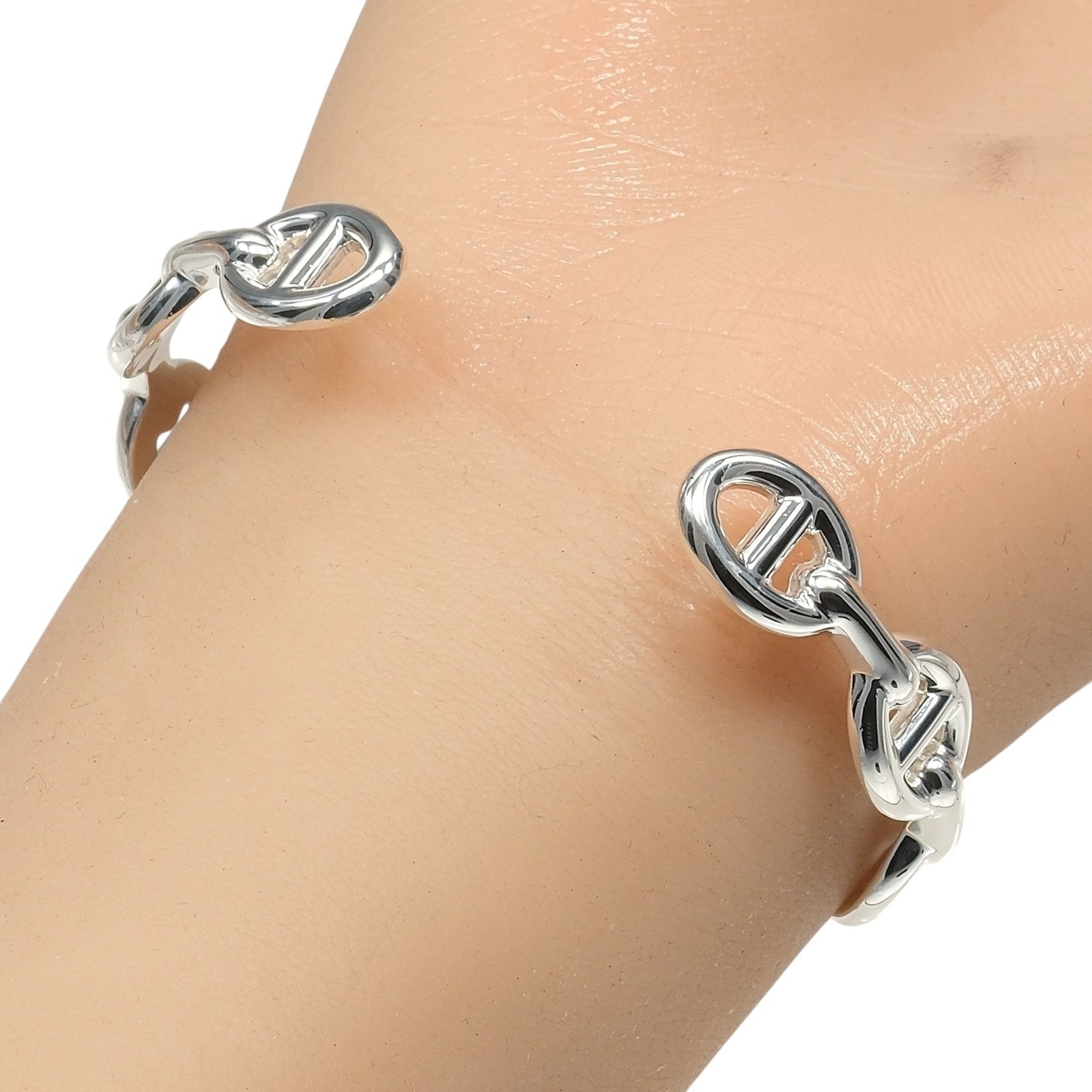 Hermès Chaine d'Ancre Anchene ST Bracelet RN0001407
