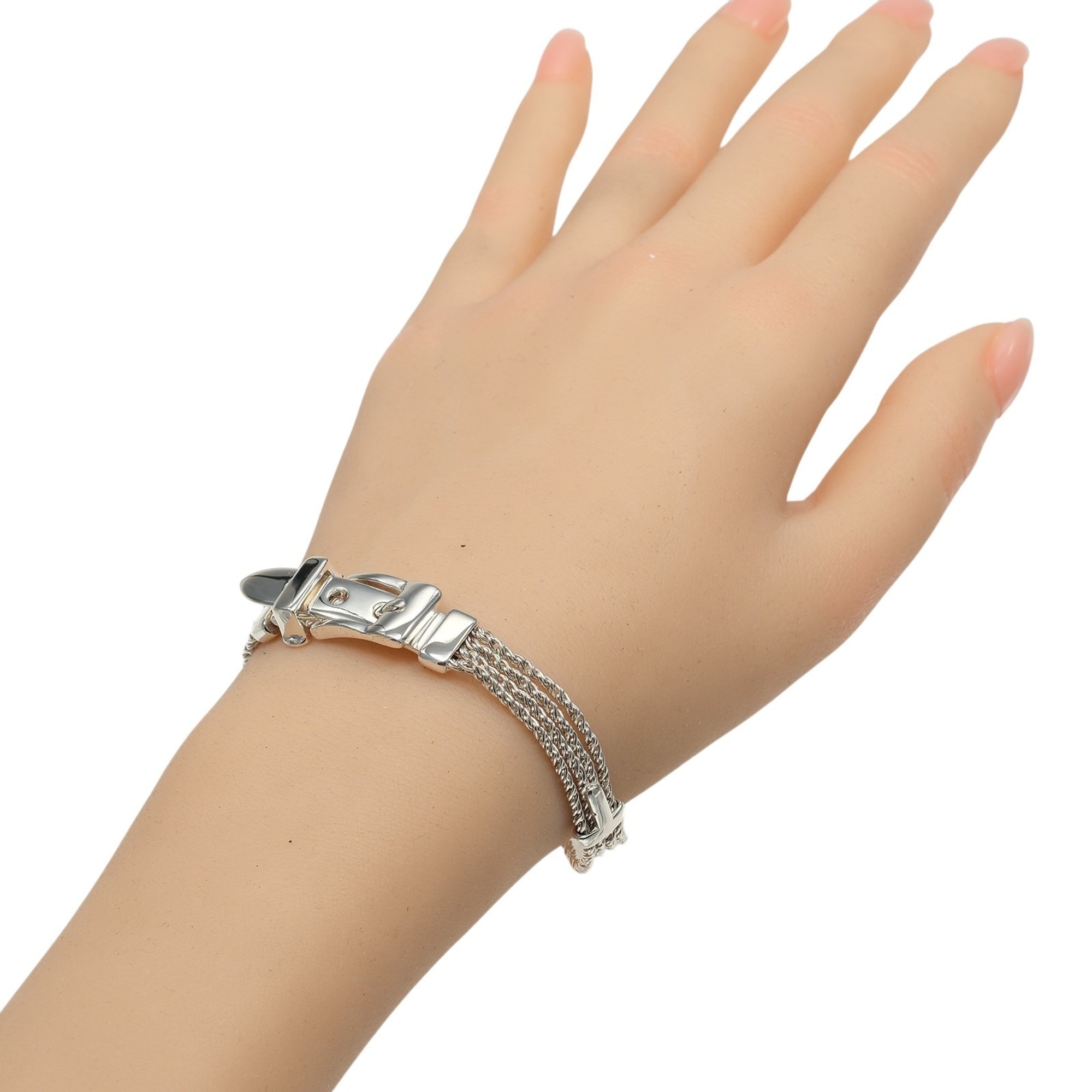 Tiffany T-Rope Buckle Motif Bracelet RN0001408