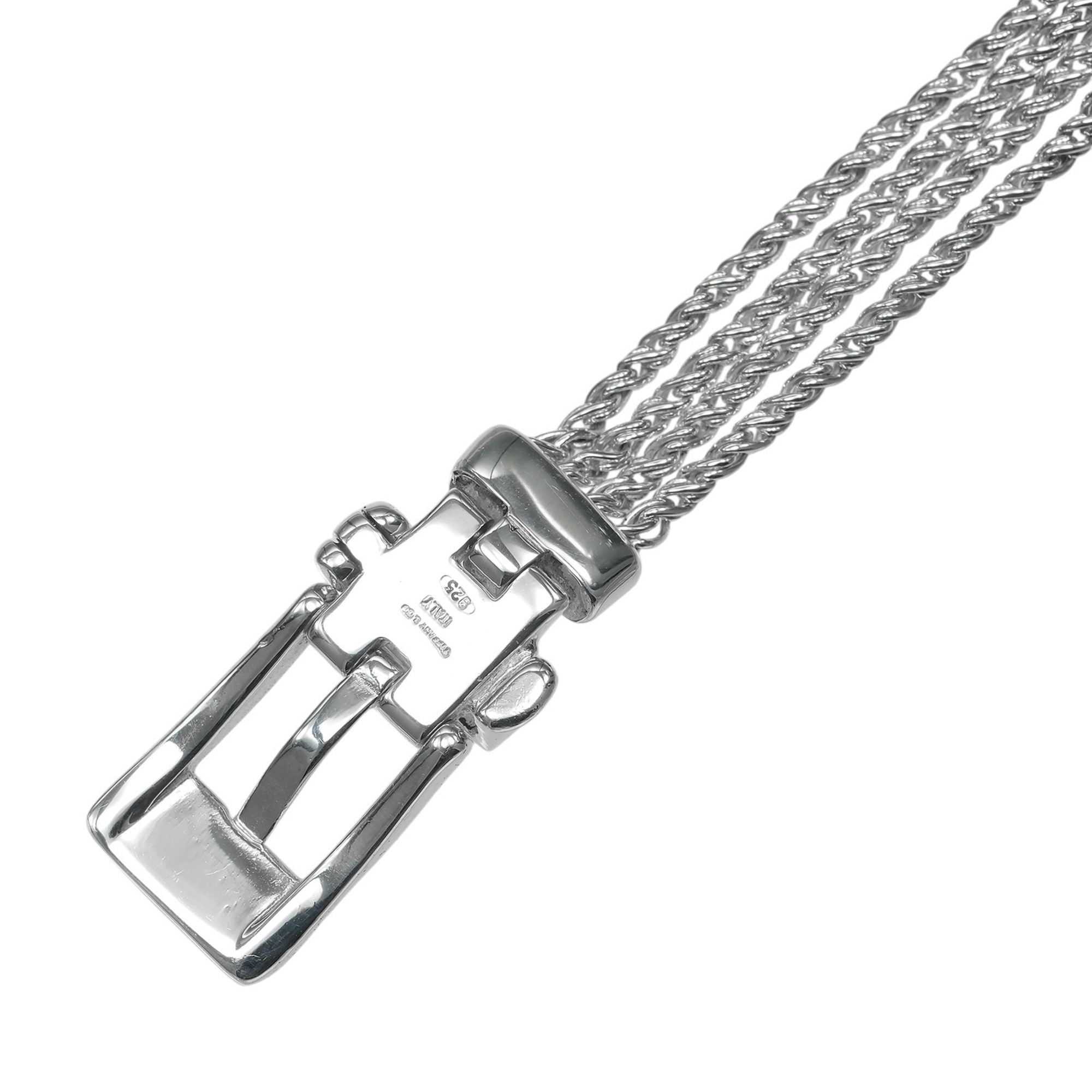 Tiffany T-Rope Buckle Motif Bracelet RN0001408