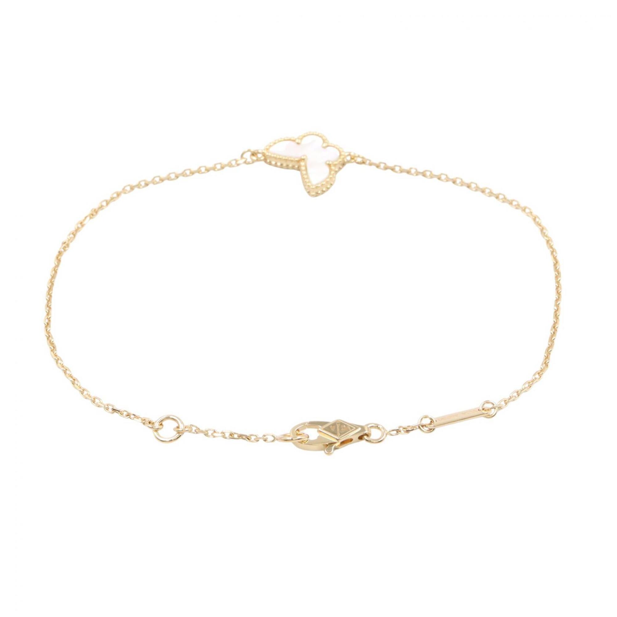 Van Cleef & Arpels Sweet Papillon Mother of Pearl Bracelet RN0001410