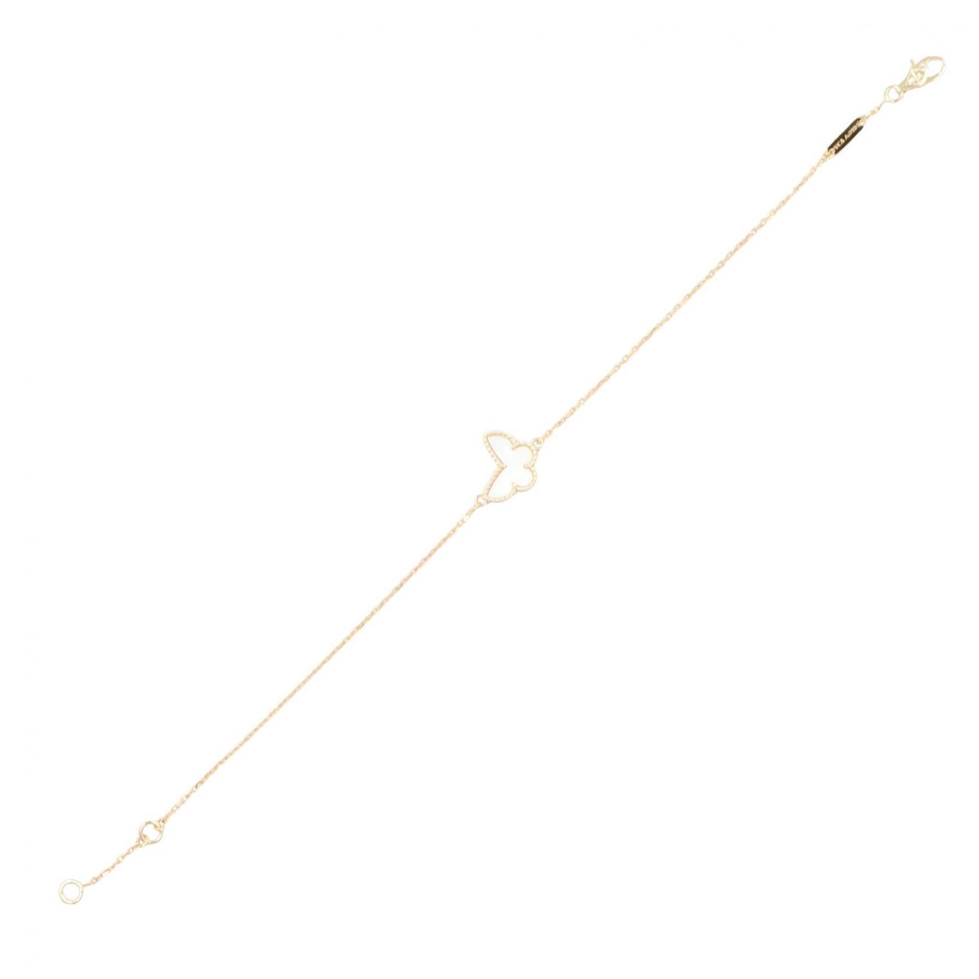 Van Cleef & Arpels Sweet Papillon Mother of Pearl Bracelet RN0001410