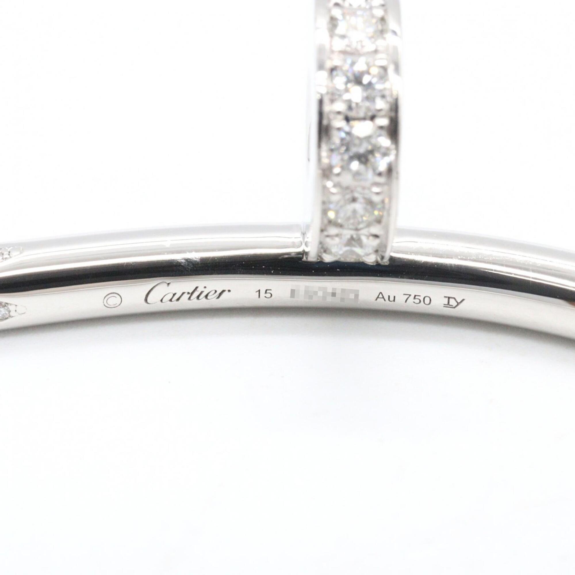 Cartier Juste un Clou Diamond Bracelet RN0001412