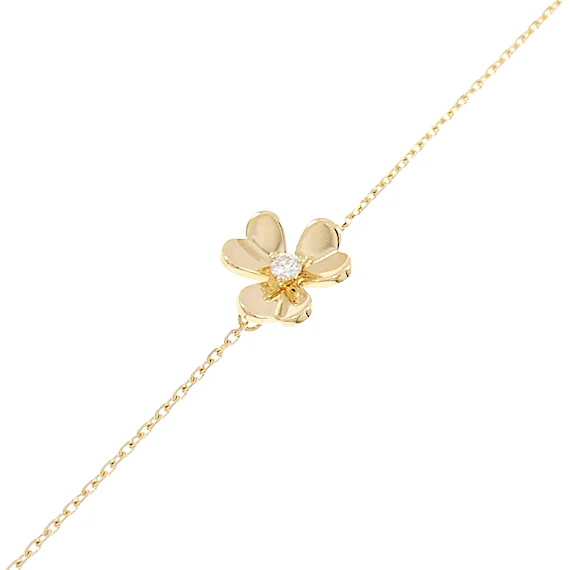 Van Cleef & Arpels Frivole Mini Bracelet RN0001418 Van Cleef & Arpels Frivole Mini Bracelet RN0001418