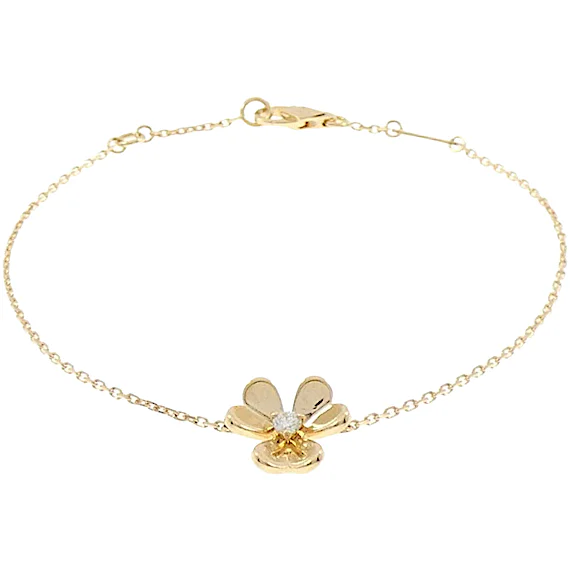 Van Cleef & Arpels Frivole Mini Bracelet RN0001418 Van Cleef & Arpels Frivole Mini Bracelet RN0001418