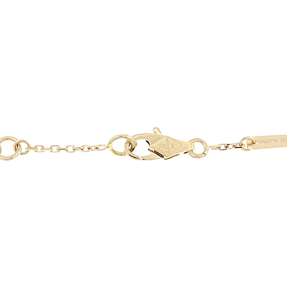 Van Cleef & Arpels Frivole Mini Bracelet RN0001418 Van Cleef & Arpels Frivole Mini Bracelet RN0001418