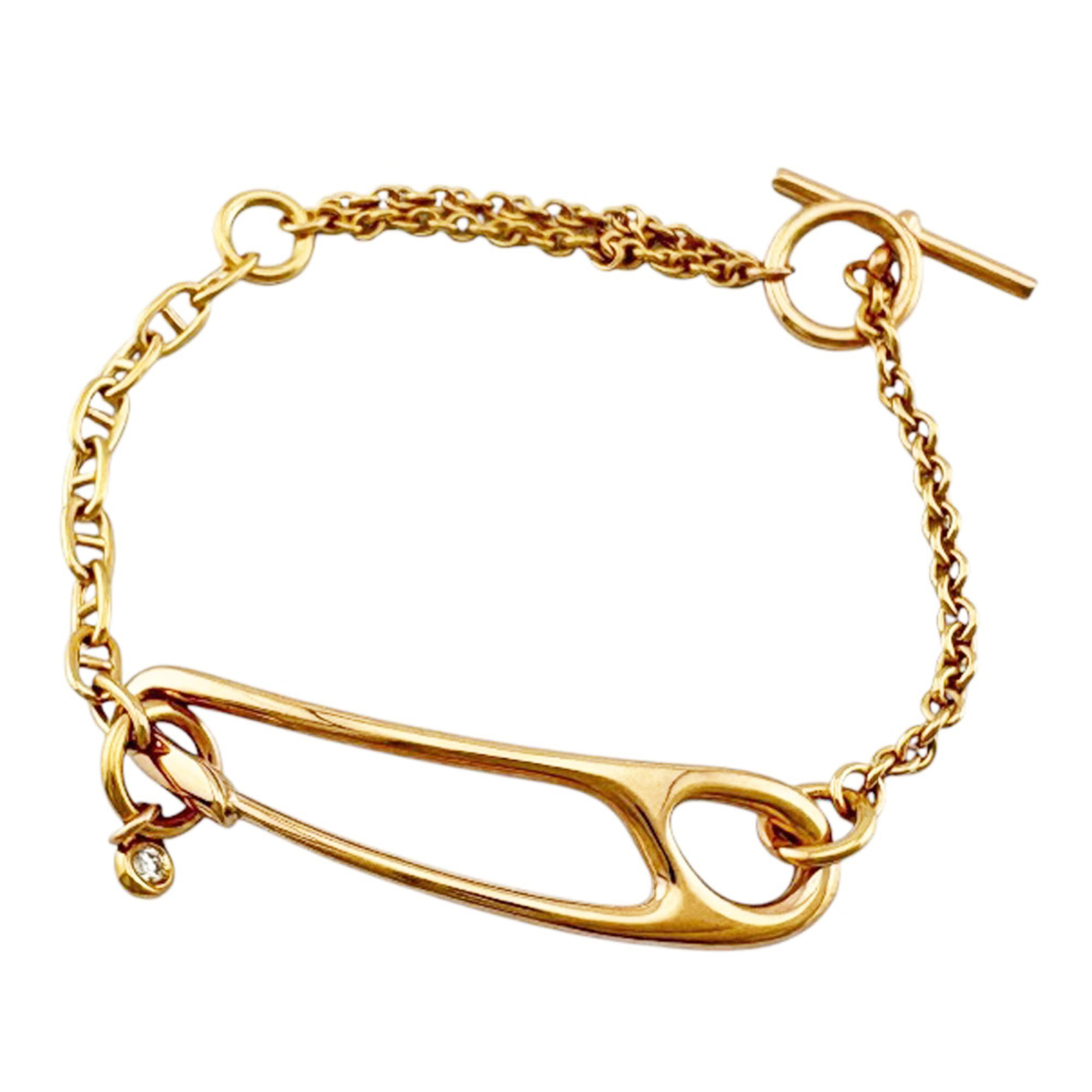 Hermès Chaine d'Ancre Bracelet RN0001422