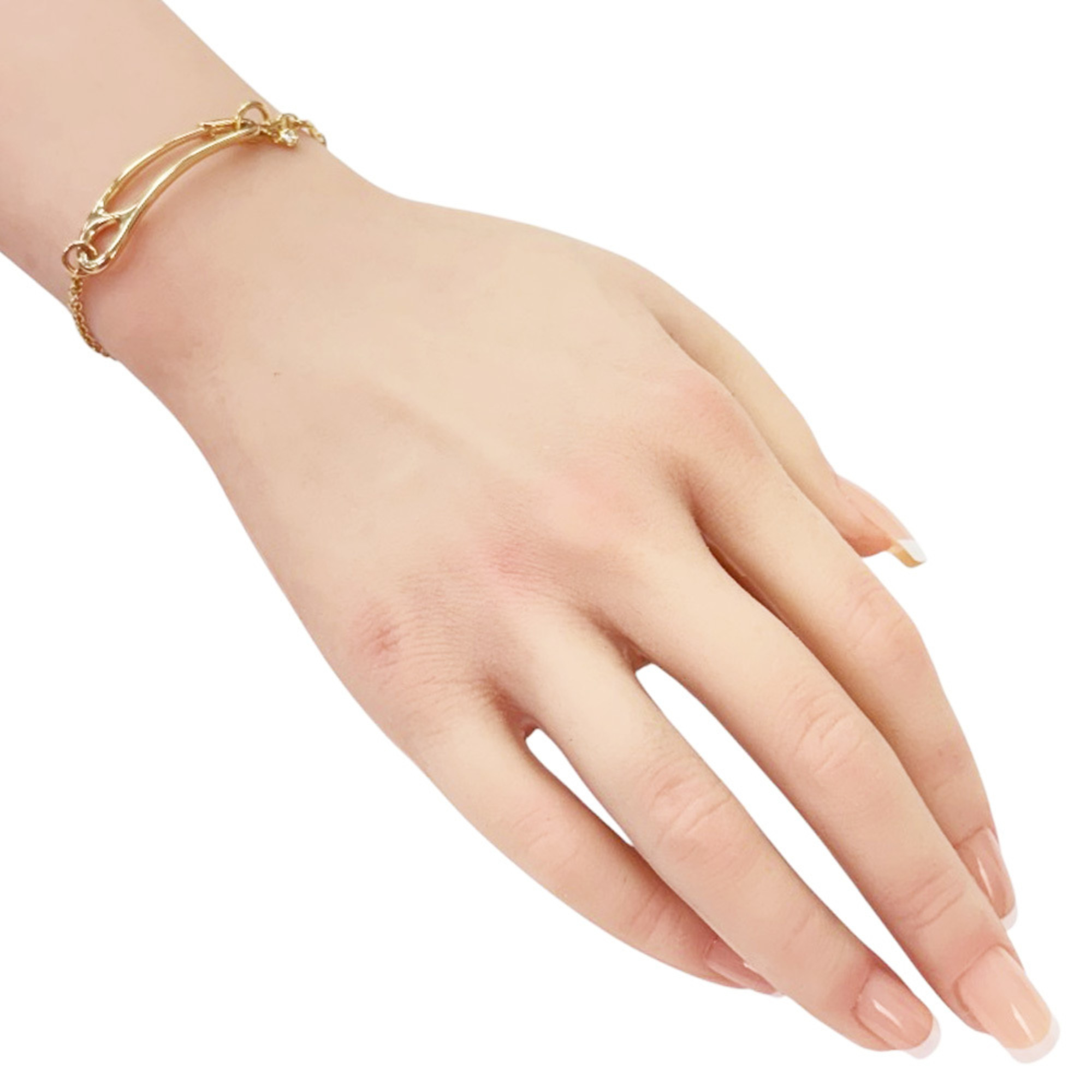 Hermès Chaine d'Ancre Bracelet RN0001422