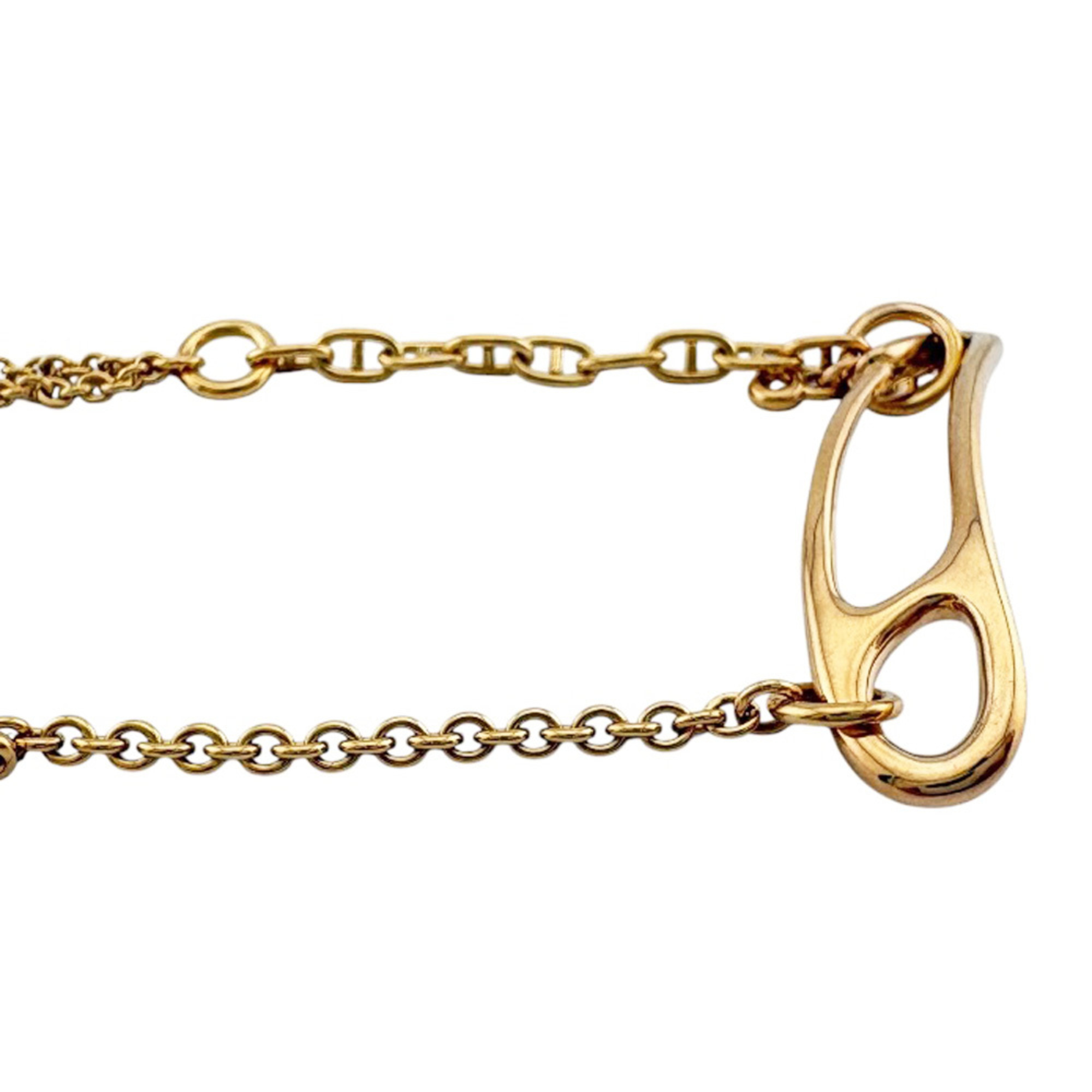 Hermès Chaine d'Ancre Bracelet RN0001422