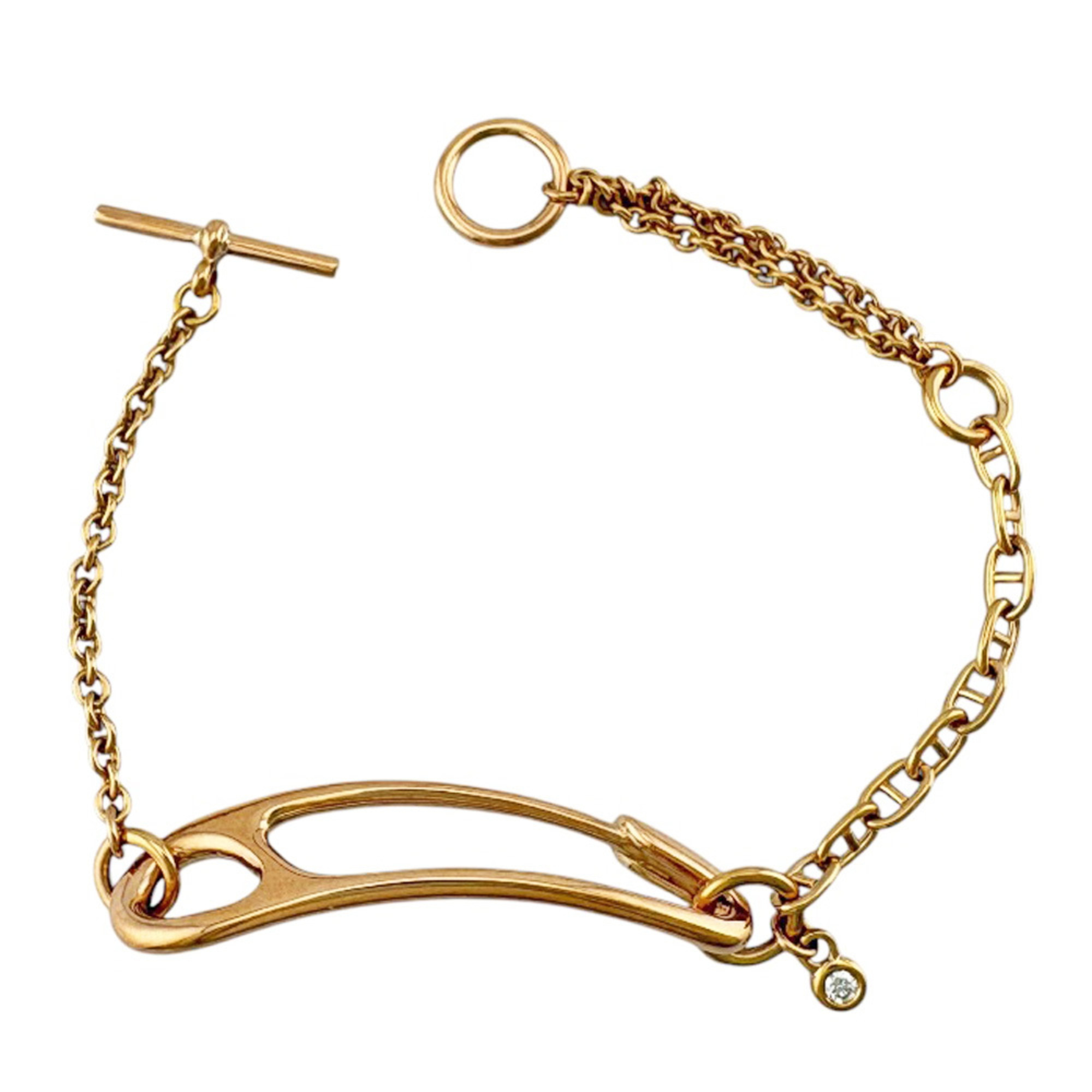 Hermès Chaine d'Ancre Bracelet RN0001422