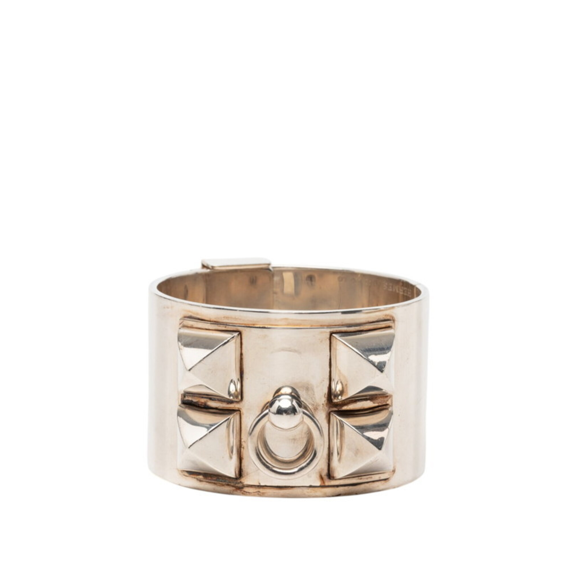 Hermès Collier de Chien GM Bracelet Bangle RN0001429