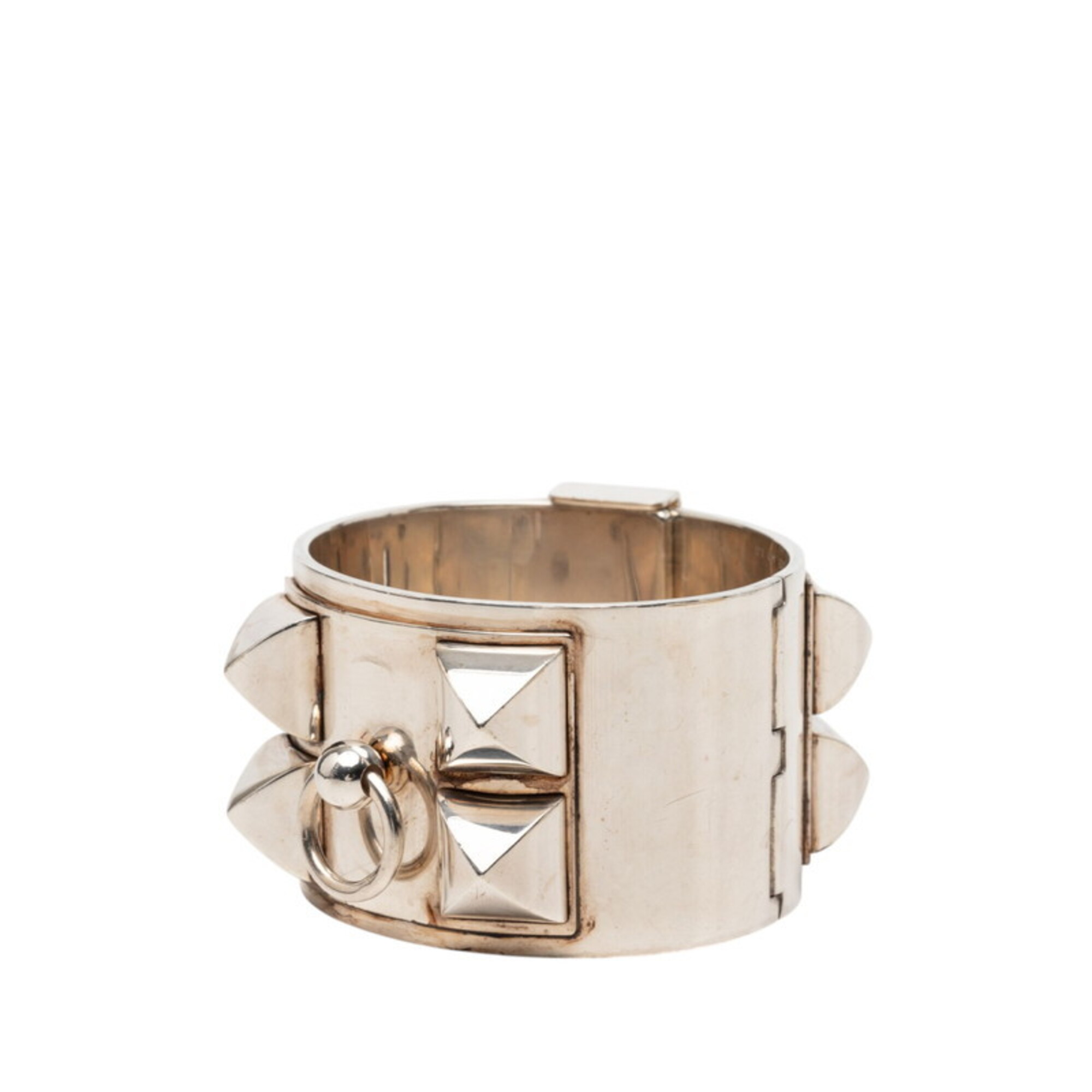 Hermès Collier de Chien GM Bracelet Bangle RN0001429
