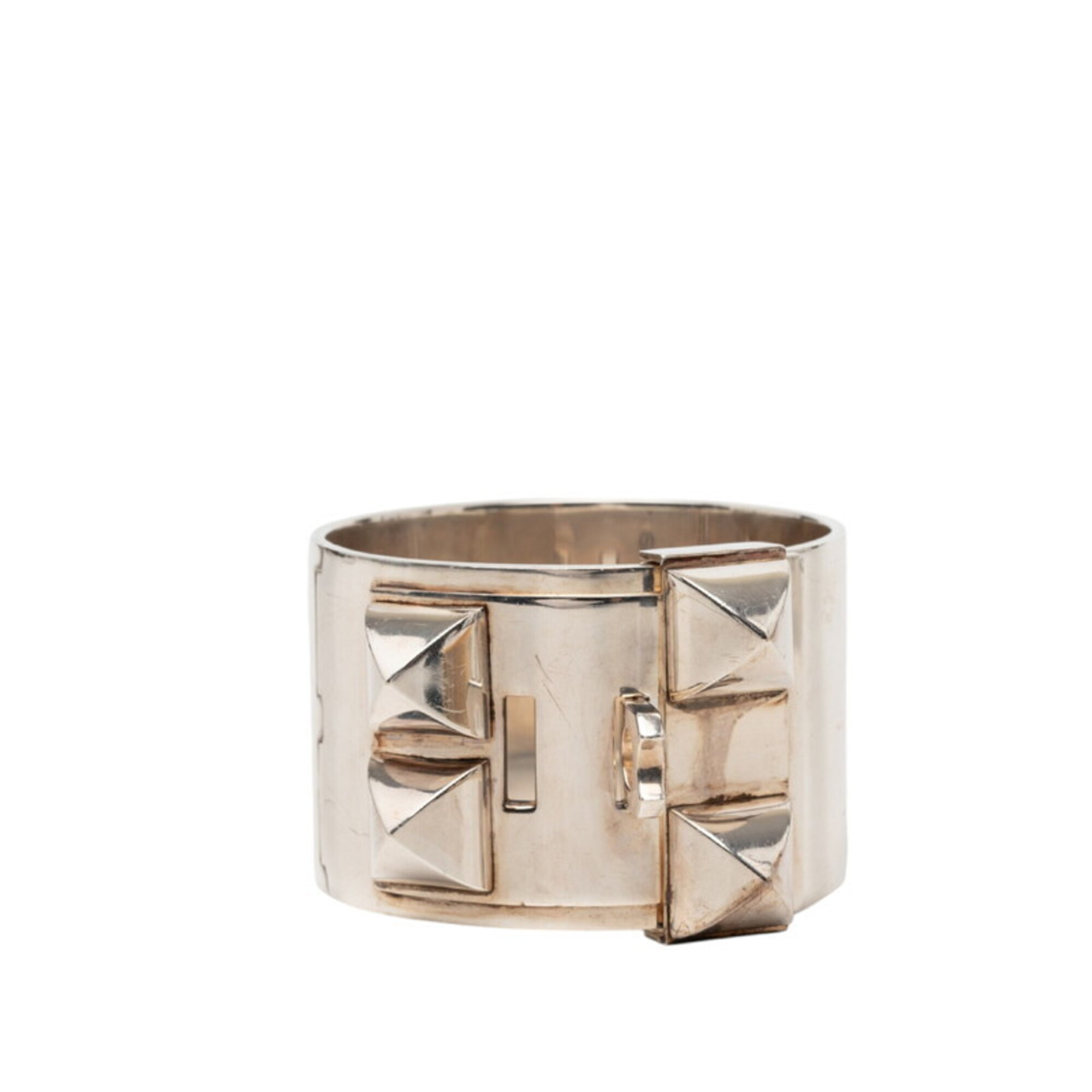 Hermès Collier de Chien GM Bracelet Bangle RN0001429