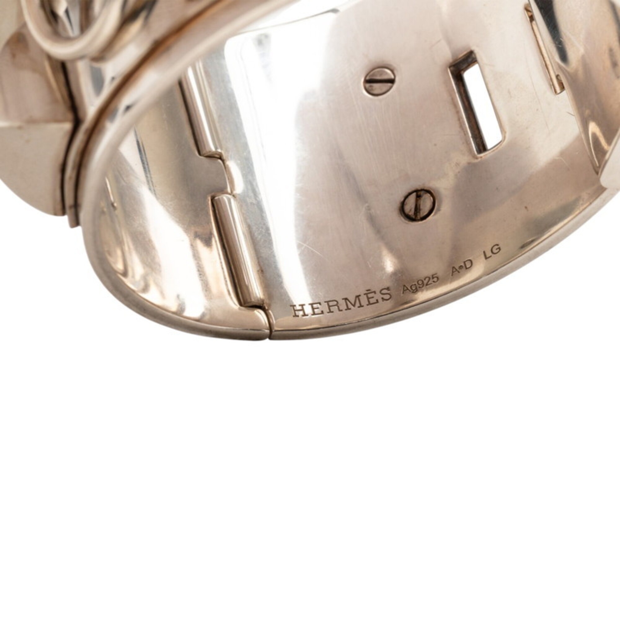 Hermès Collier de Chien GM Bracelet Bangle RN0001429