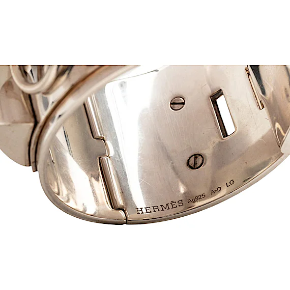 Hermès Collier de Chien GM Bracelet Bangle RN0001429 Hermès Collier de Chien GM Bracelet Bangle RN0001429