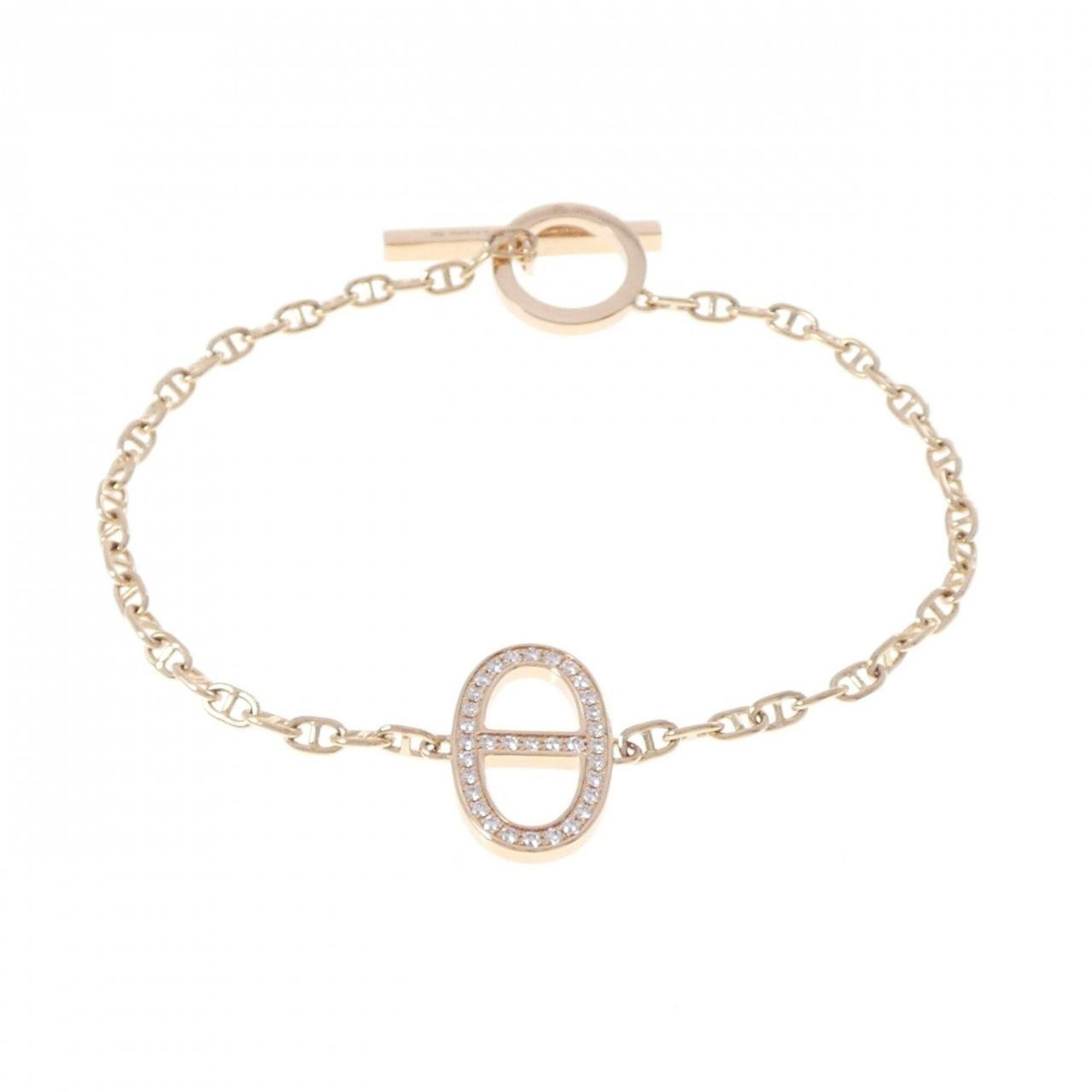 Hermès Chaine d'Ancre Contour Bracelet RN0001430