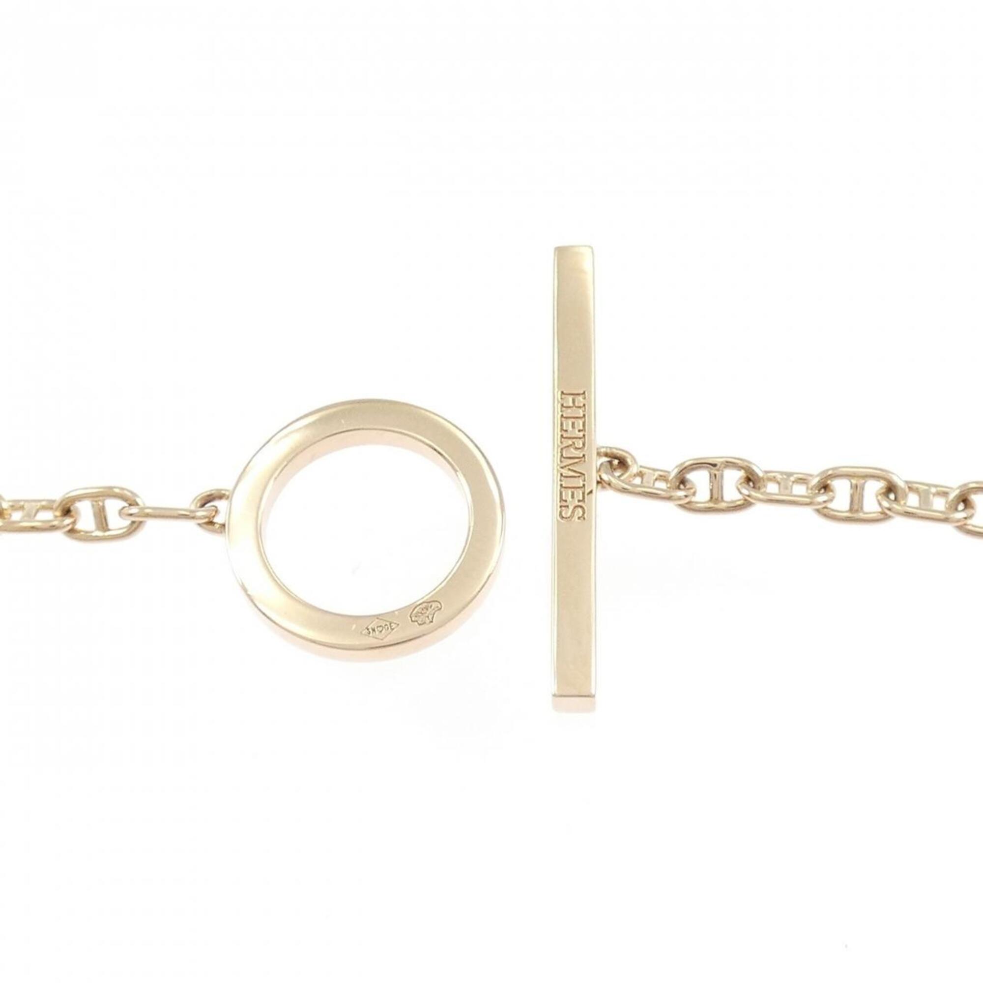 Hermès Chaine d'Ancre Contour Bracelet RN0001430