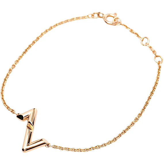 Louis Vuitton LV Vault Upside Down Bracelet RN0001432 Louis Vuitton LV Vault Upside Down Bracelet RN0001432