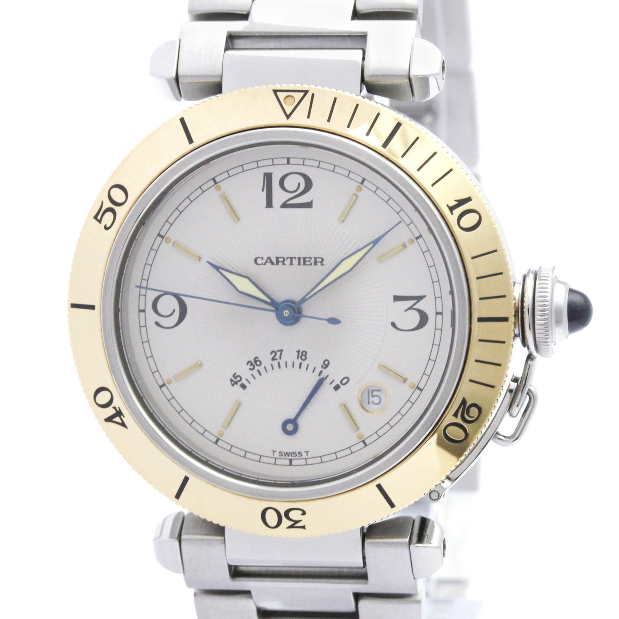 Cartier Pasha W31012H3