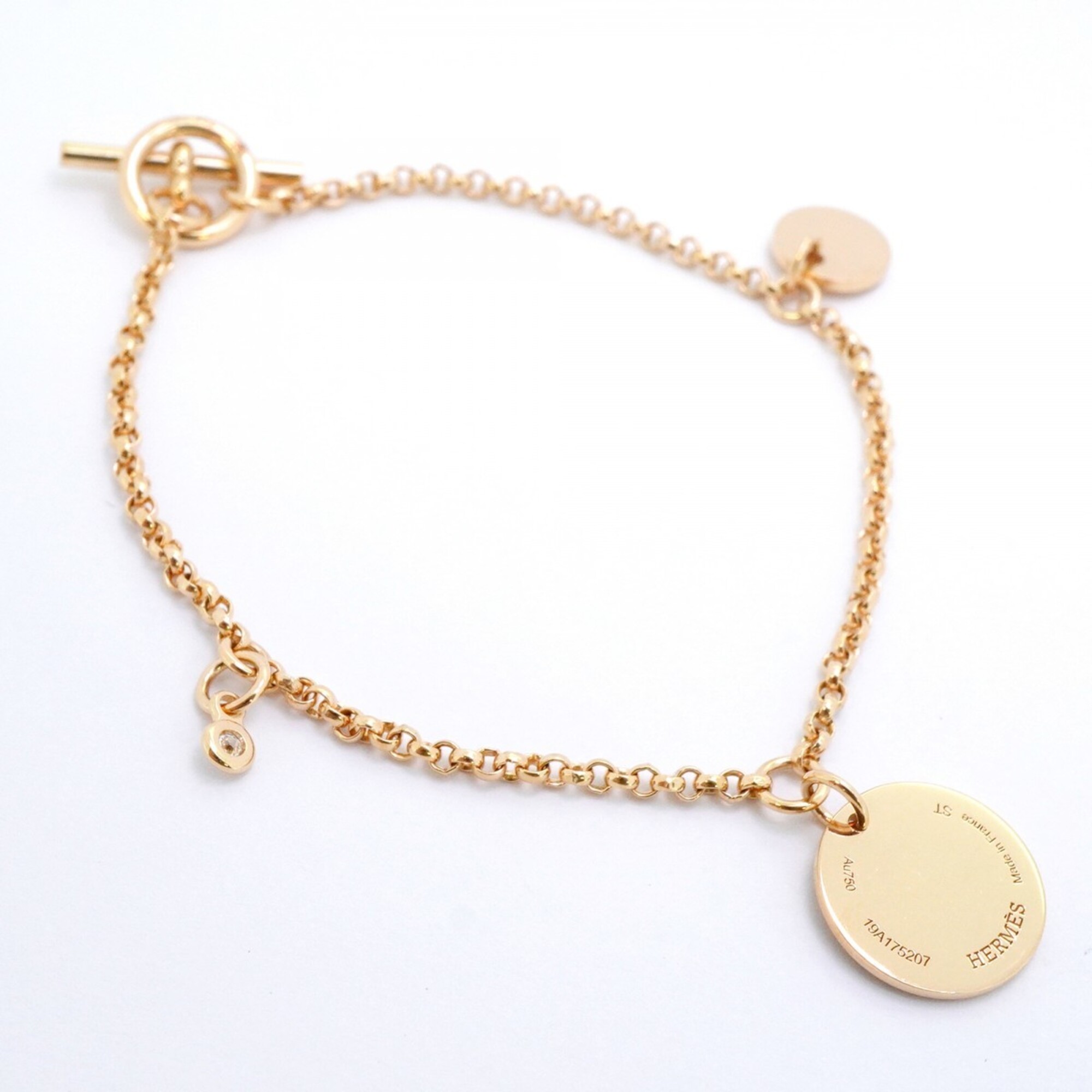 Hermès Ex-Libris Bracelet RN0001434
