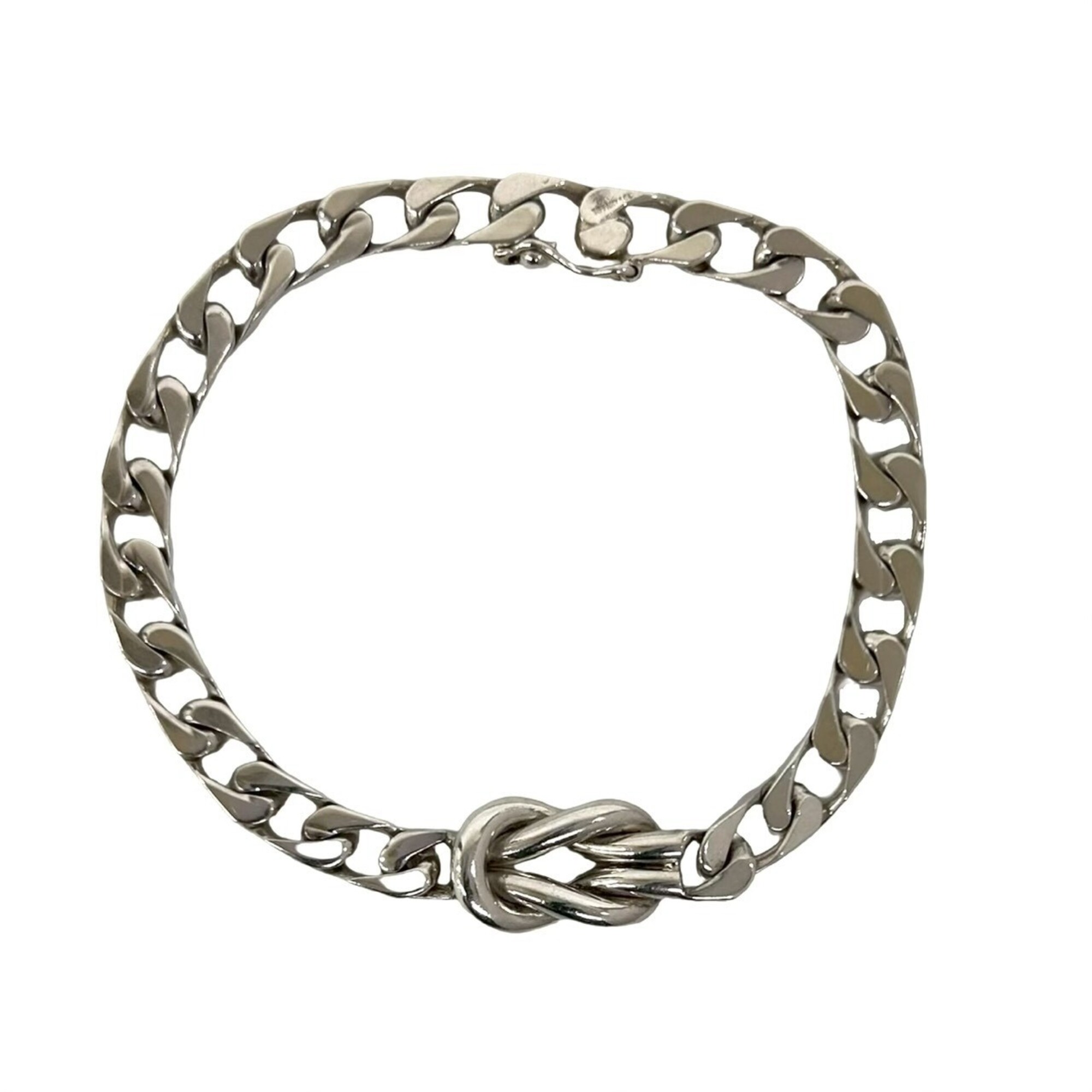 Tiffany Tiffany Knot Chain Bracelet RN0001435