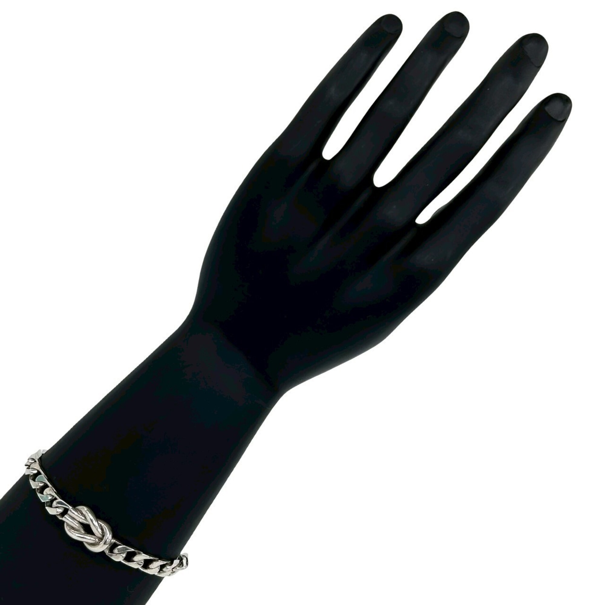 Tiffany Tiffany Knot Chain Bracelet RN0001435